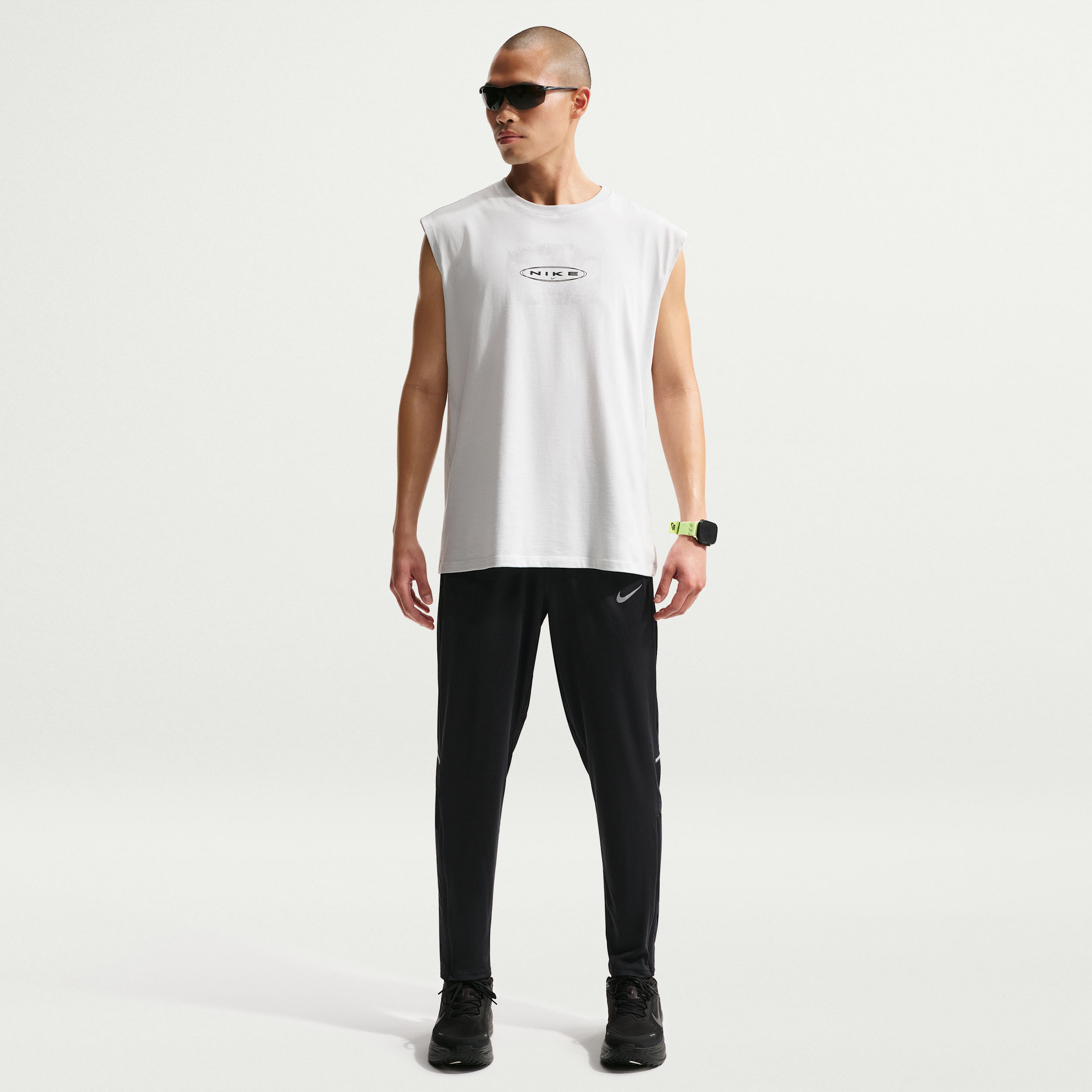 Nike Men's Miler Dri-FIT Knit Running Pants in Black | IF2064-010