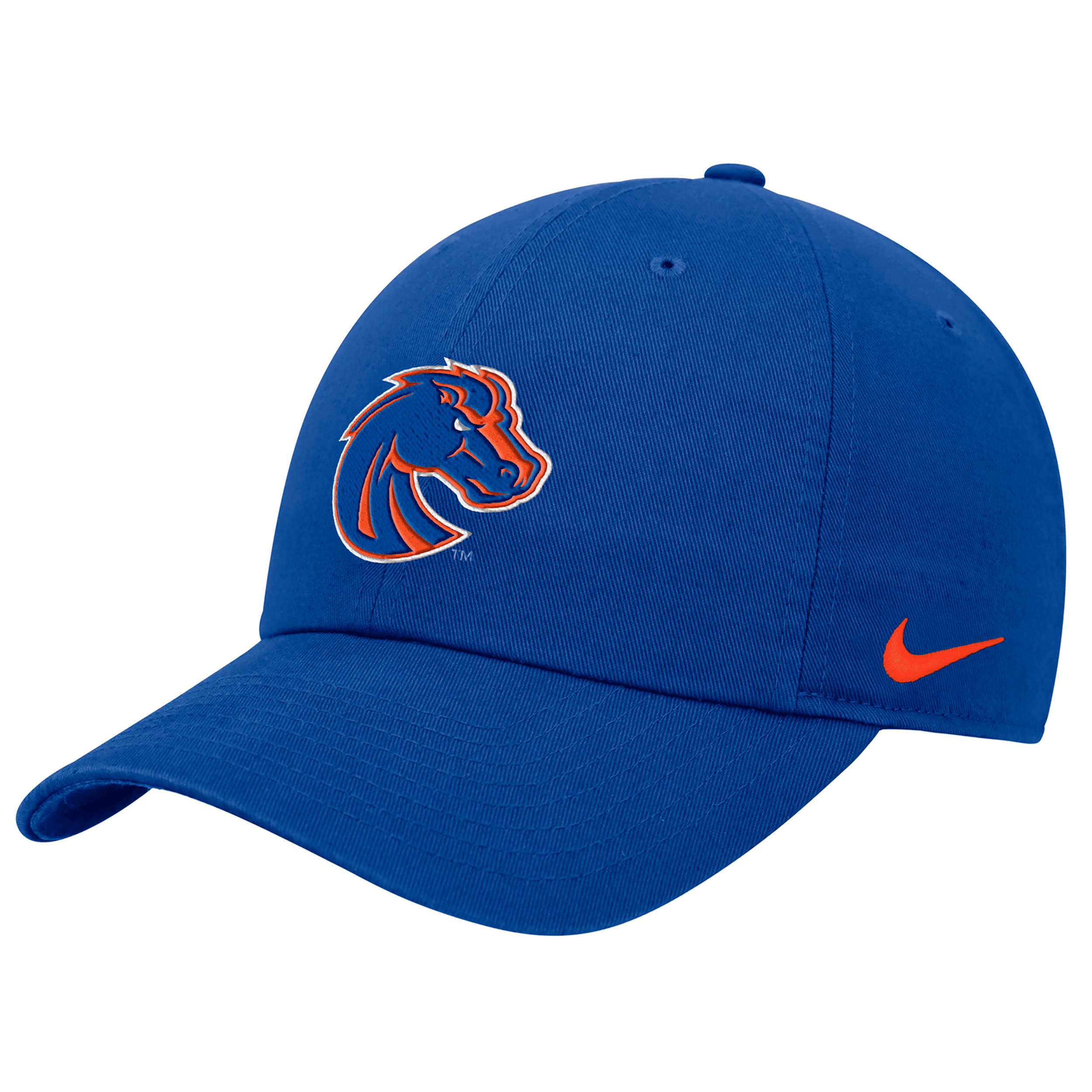 Nike Boise State Club  Men's College Cap In Blue