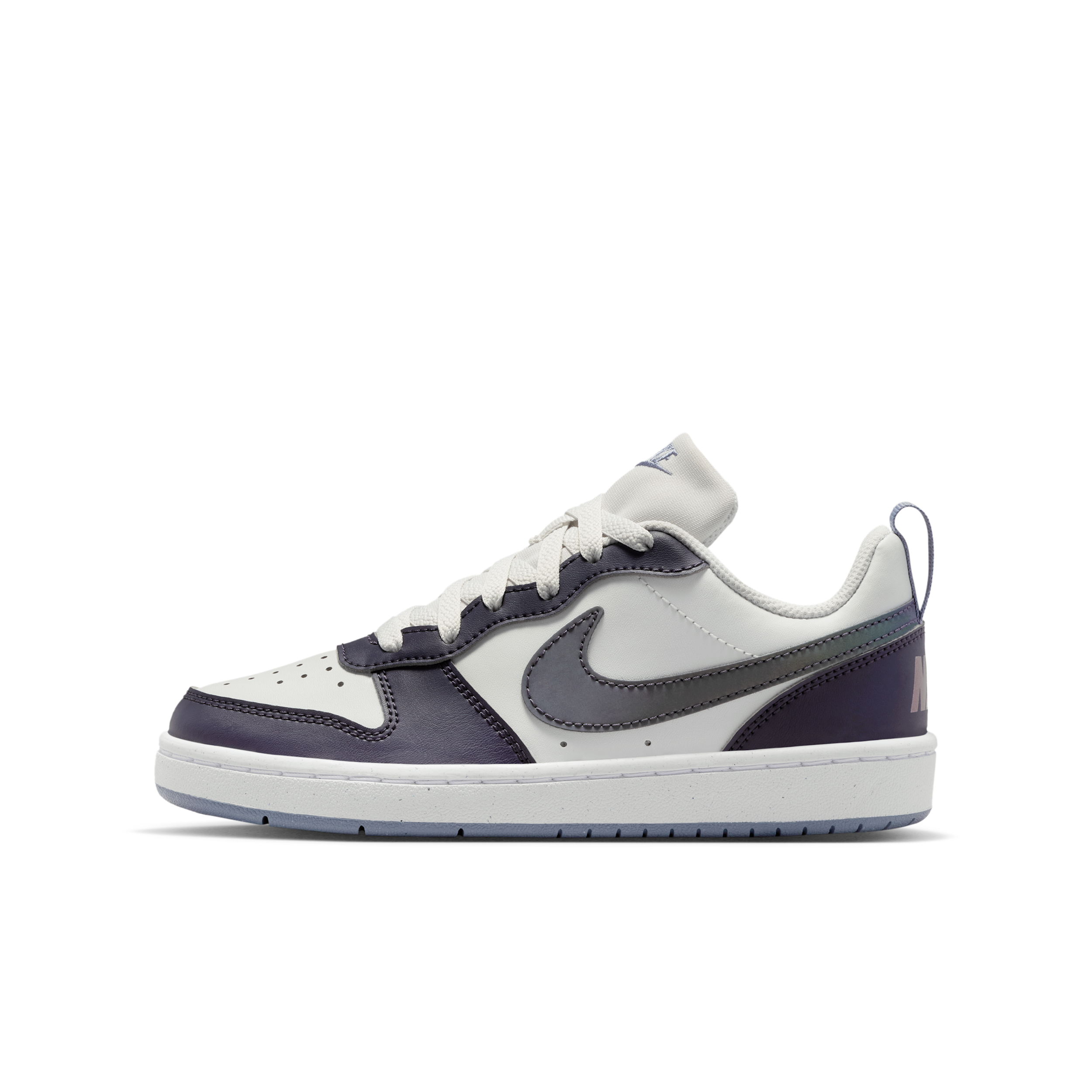 Nike Court Borough Low Recraft Big Kids' Shoes in Grey | IB0716-001