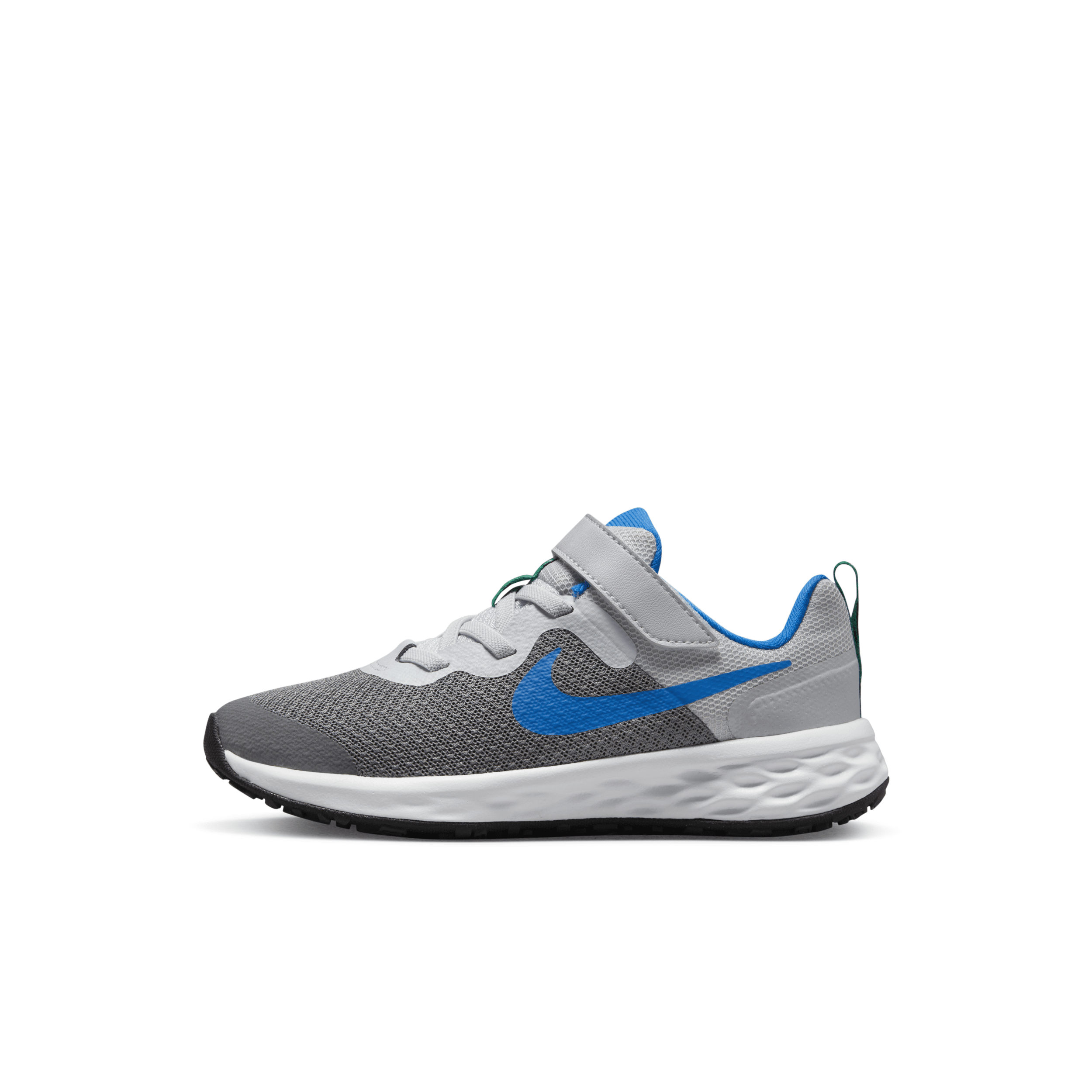 Nike Babies' Revolution 6 Little Kids' Shoes In Grey