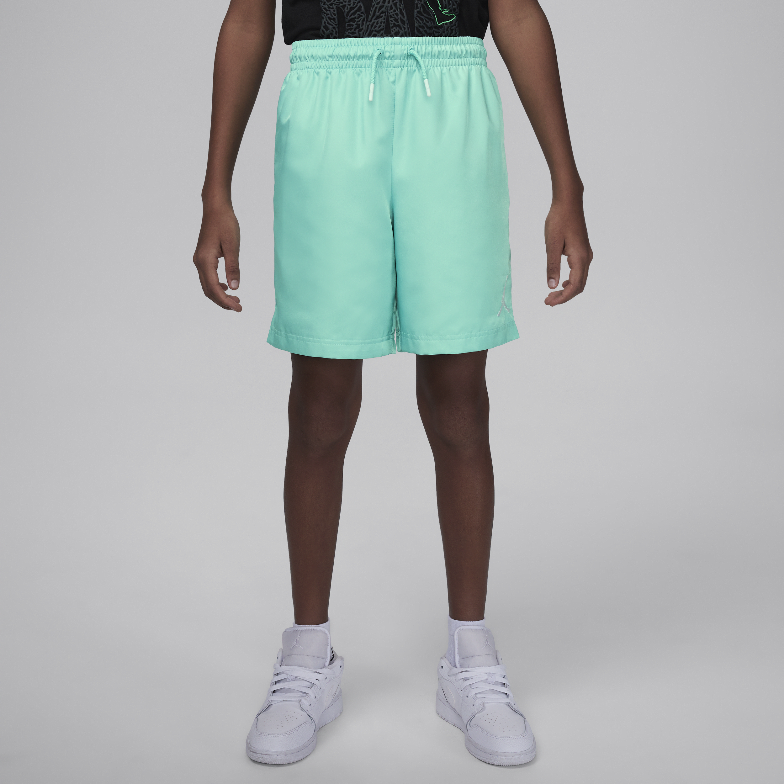 Jordan Jumpman Big Kids' Woven Play Shorts In Green