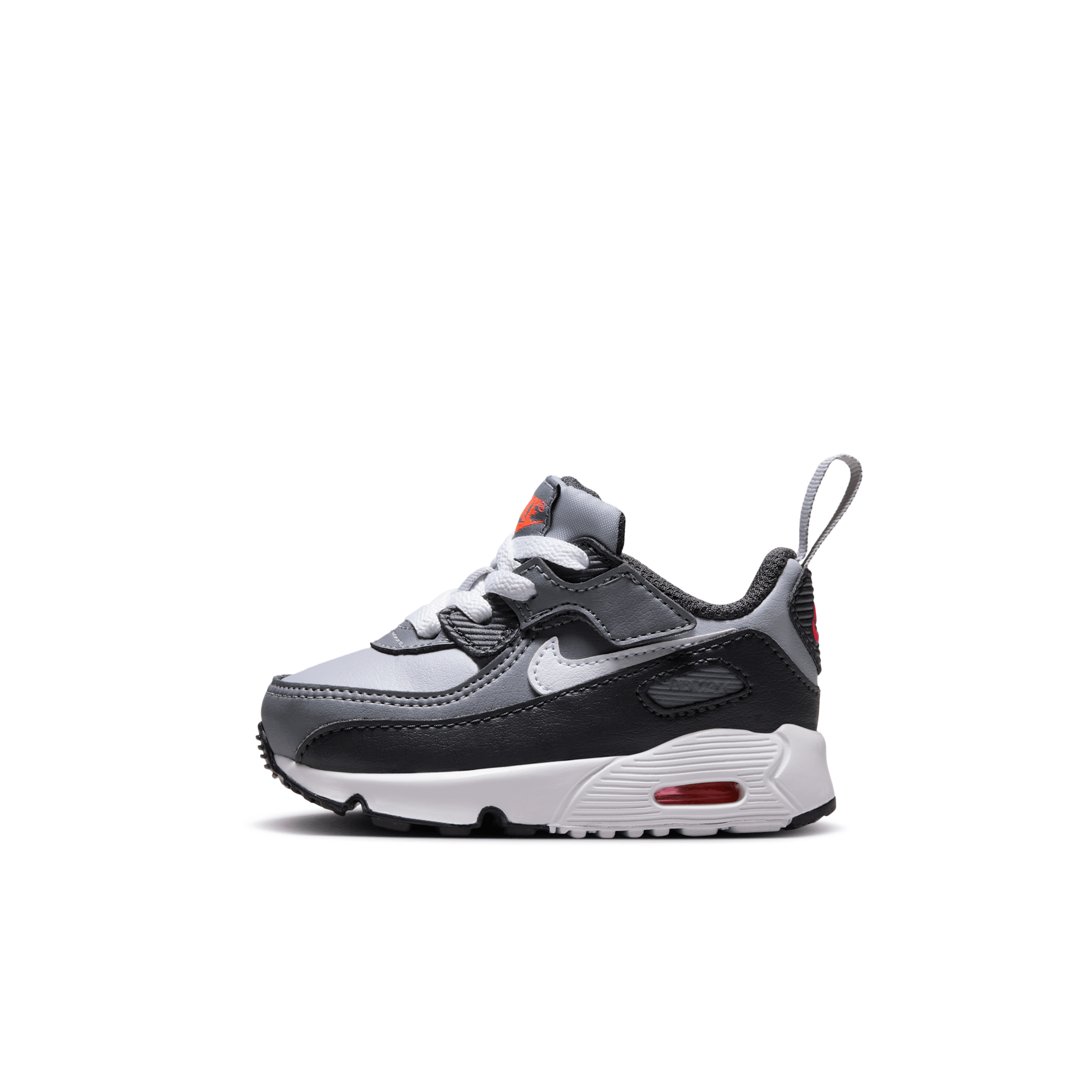 Nike Air Max 90 Easyon Baby/toddler Shoes In Grey