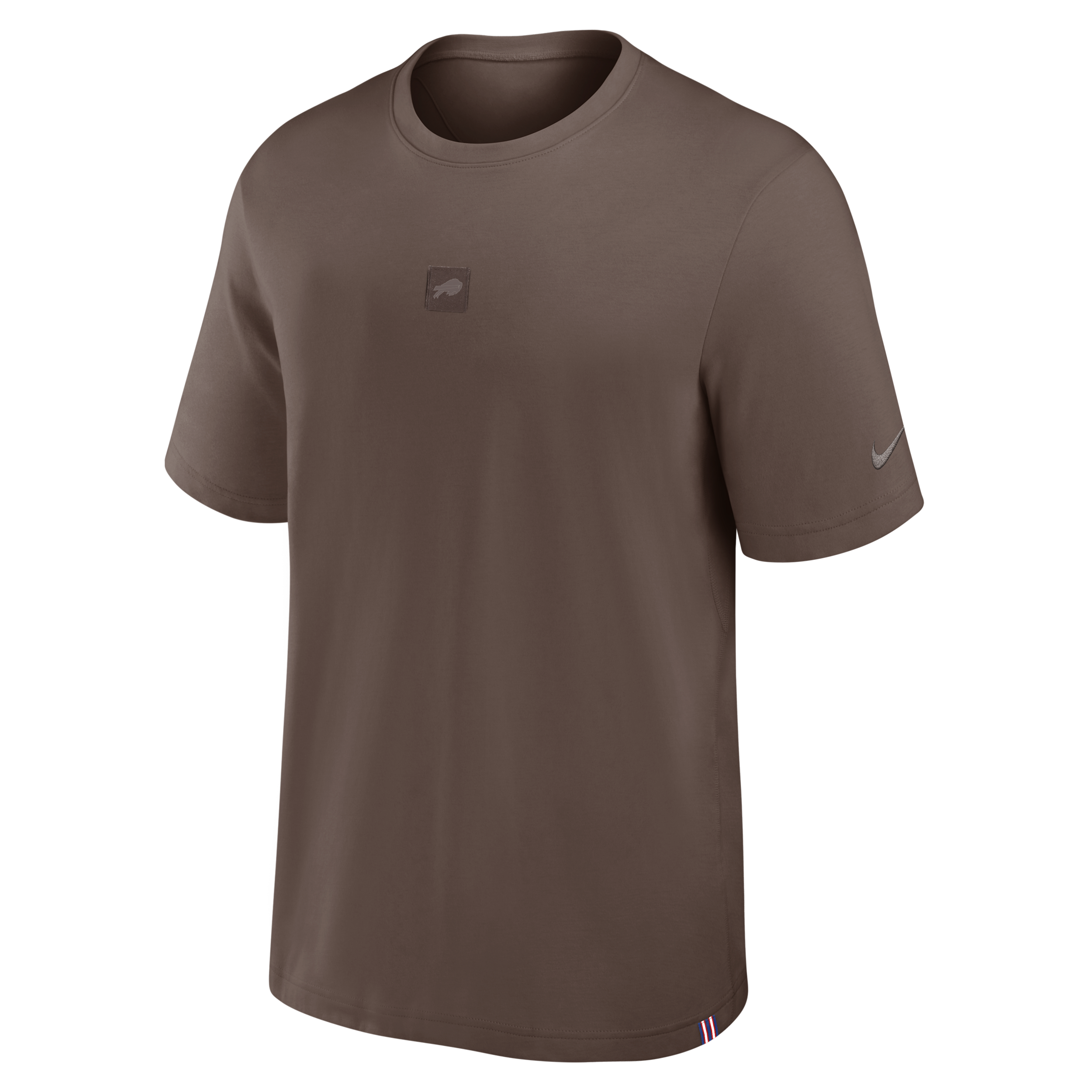 Buffalo Bills Primary Nike Men's Dri-FIT NFL T-Shirt in Brown | 02OZ00Z381-PGL
