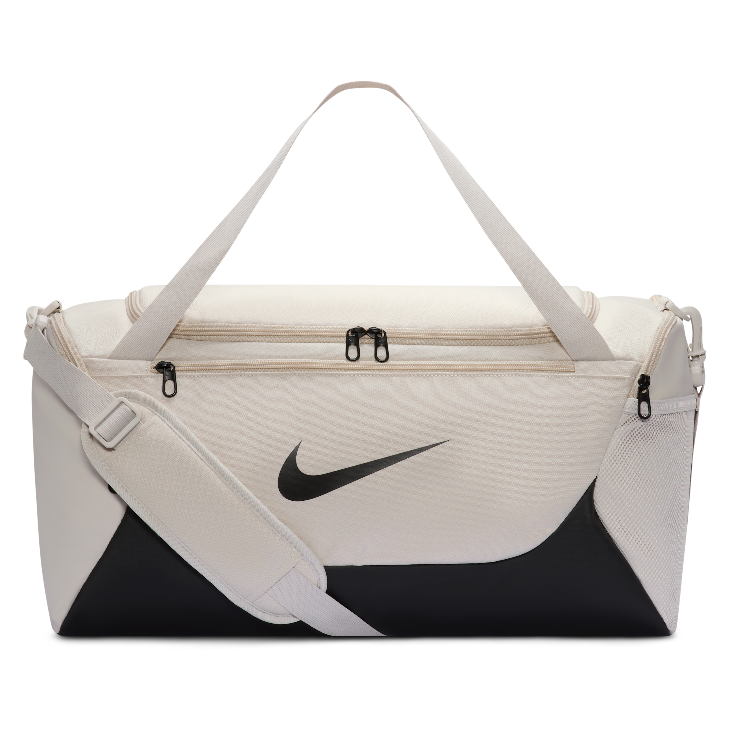Nike Unisex Brasilia Training Duffel Bag (Small, 40L) in Grey | IB4394-072