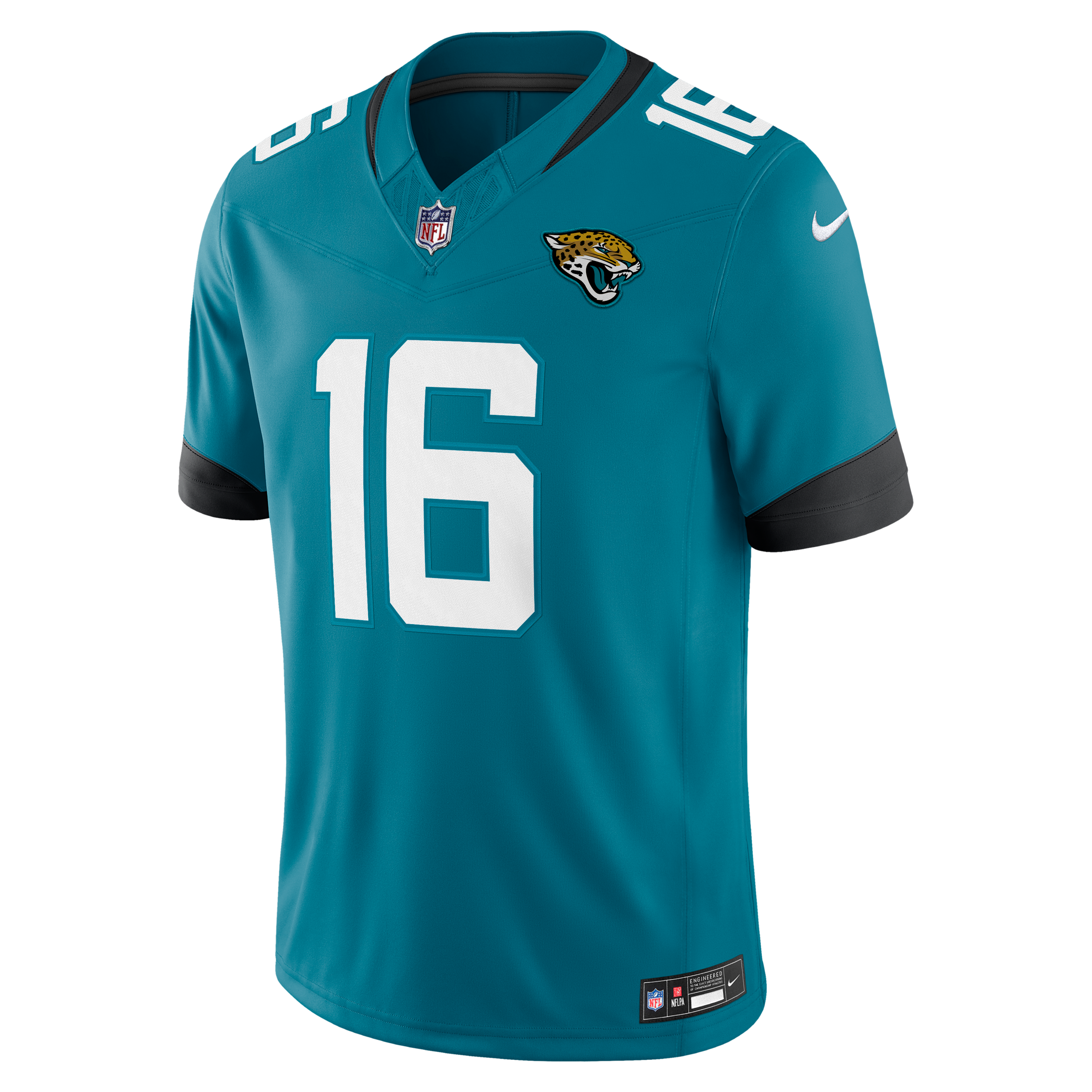 Trevor Lawrence Jacksonville Jaguars Nike Men's Dri-FIT NFL Stitched Limited Jersey in Green | 37NMJJLA9NF-U7T