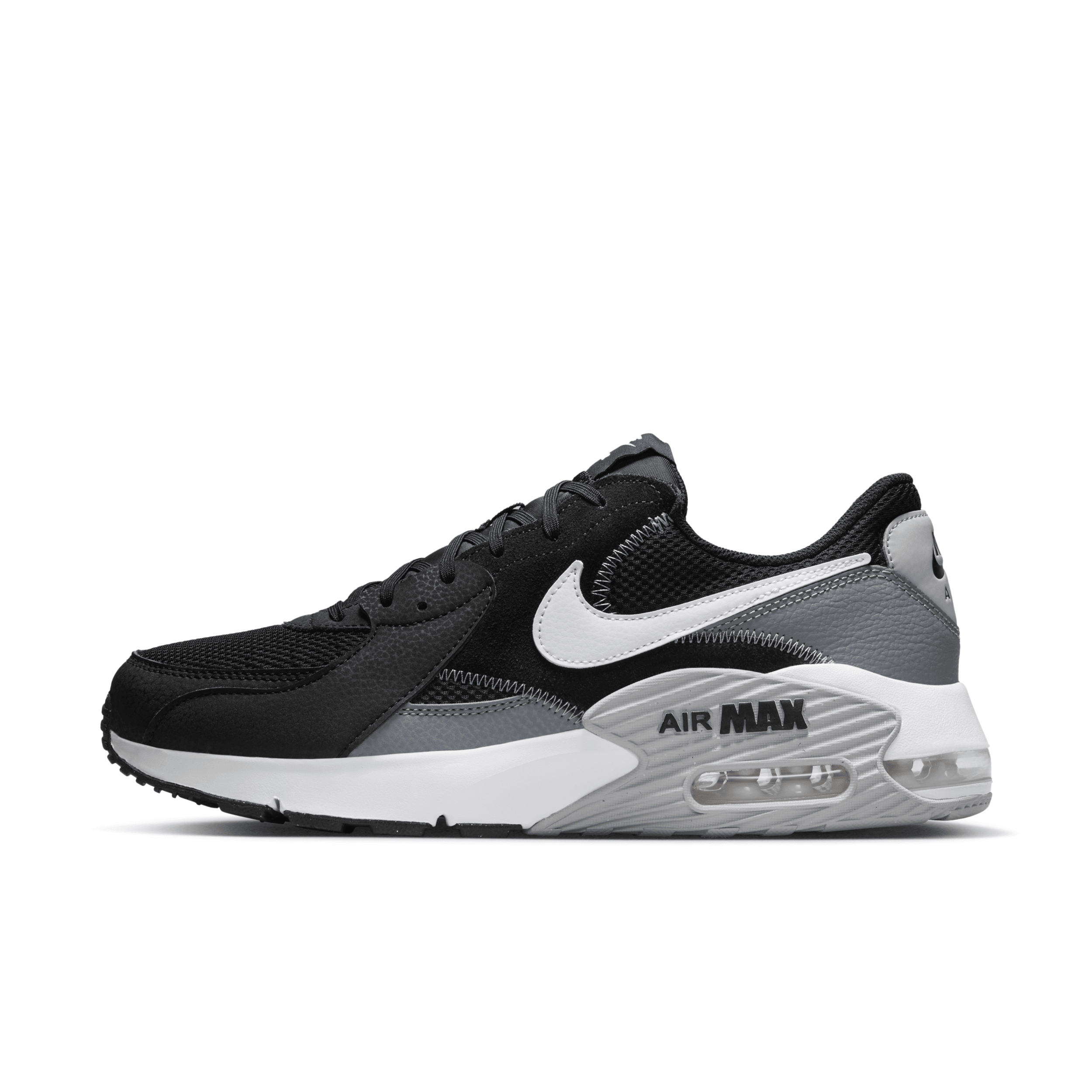 Nike Men's Air Max Excee Shoes In Black