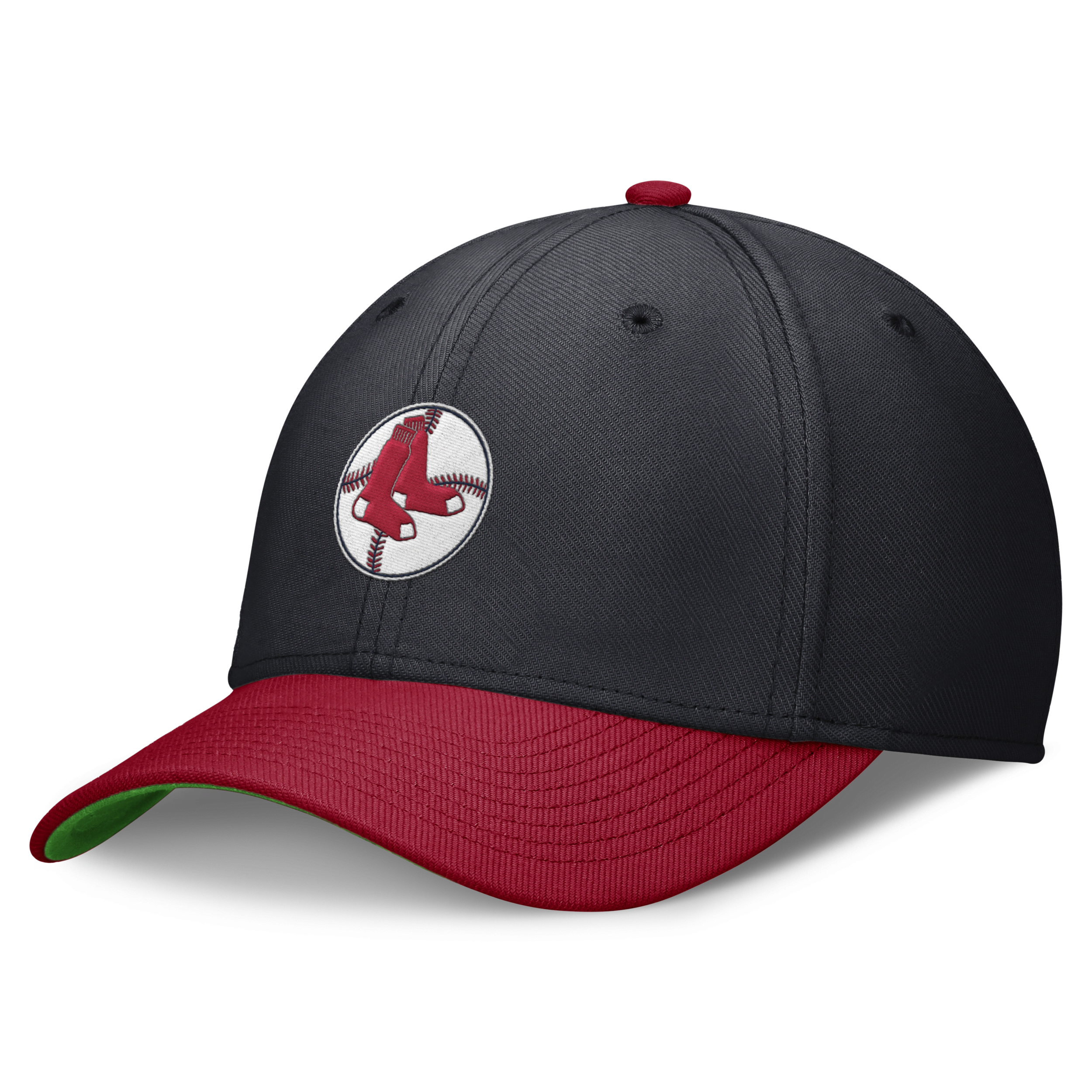 Nike Boston Red Sox Rewind Cooperstown Swoosh  Men's Dri-fit Mlb Hat In Blue