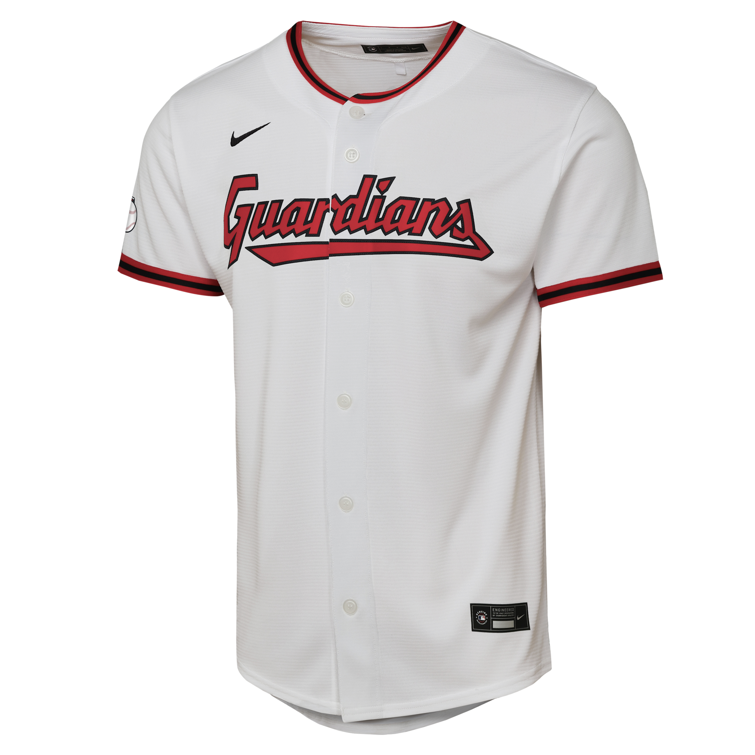 Cleveland Guardians Big Kid's Nike MLB Stadium Jersey in White | B7HHMB00GUA-B10