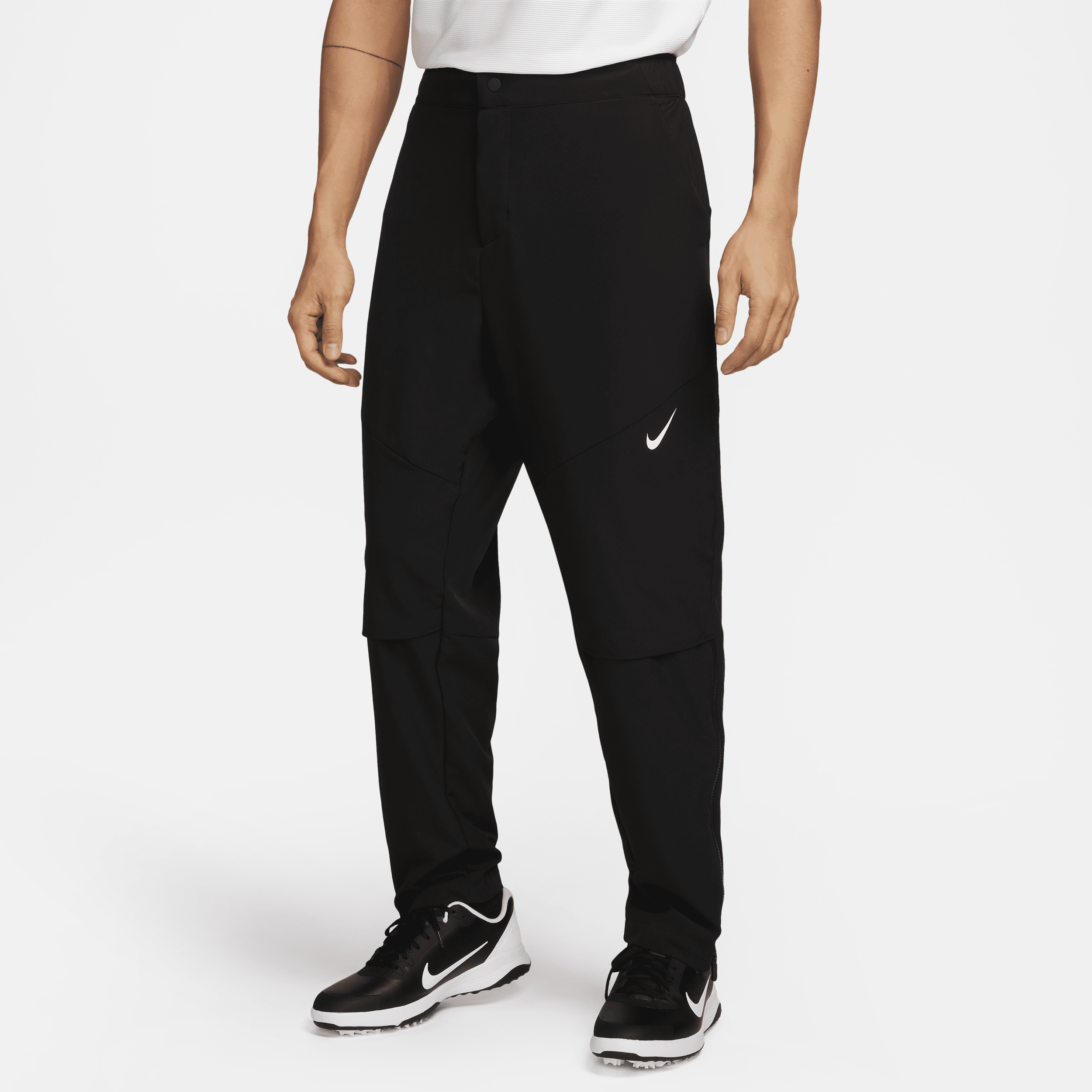 Nike Men's Golf Club Dri-fit Golf Pants In Black
