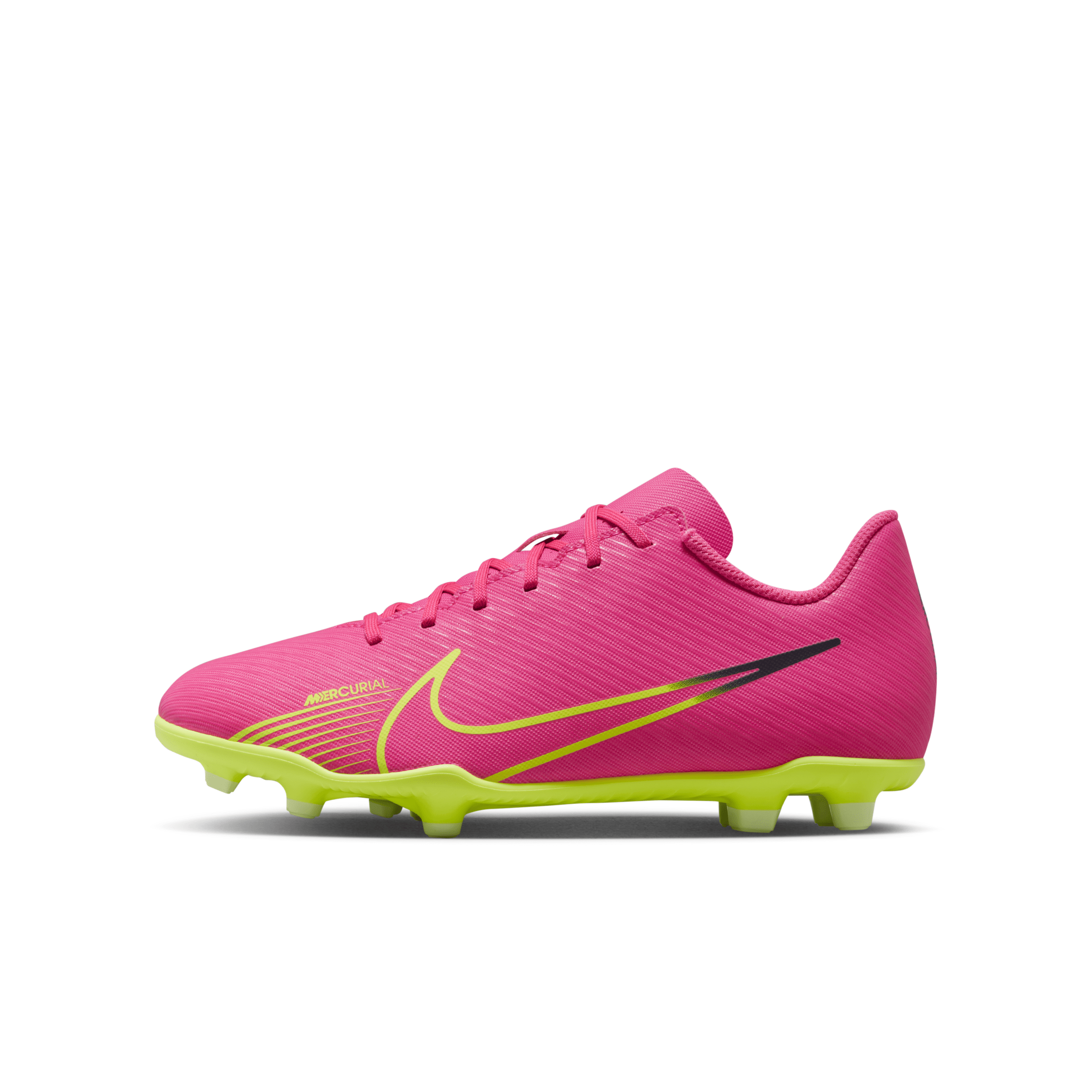 Nike Jr. Mercurial Vapor 15 Club Little/big Kids' Multi-ground Soccer Cleats In Pink