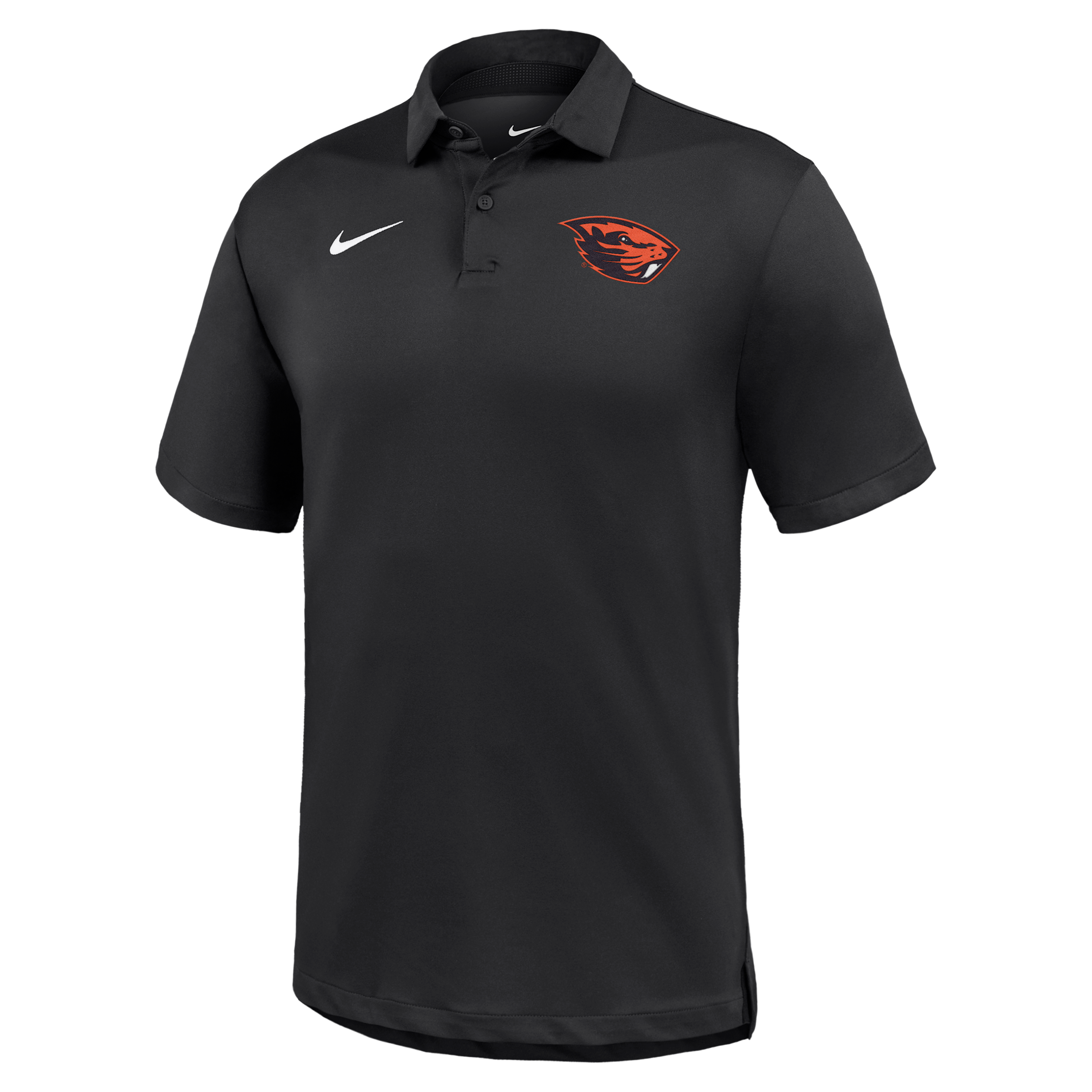 Oregon State Tour Nike Men's Dri-FIT College Polo in Black | IV9739-010
