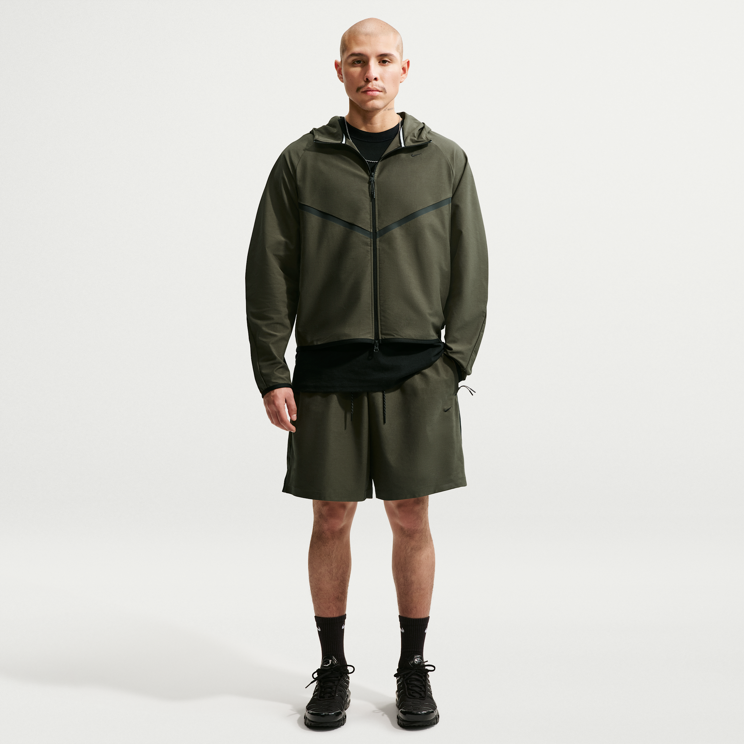 Nike Men's Tech Dri-FIT Shori Knit Shorts in Green | IF1125-325