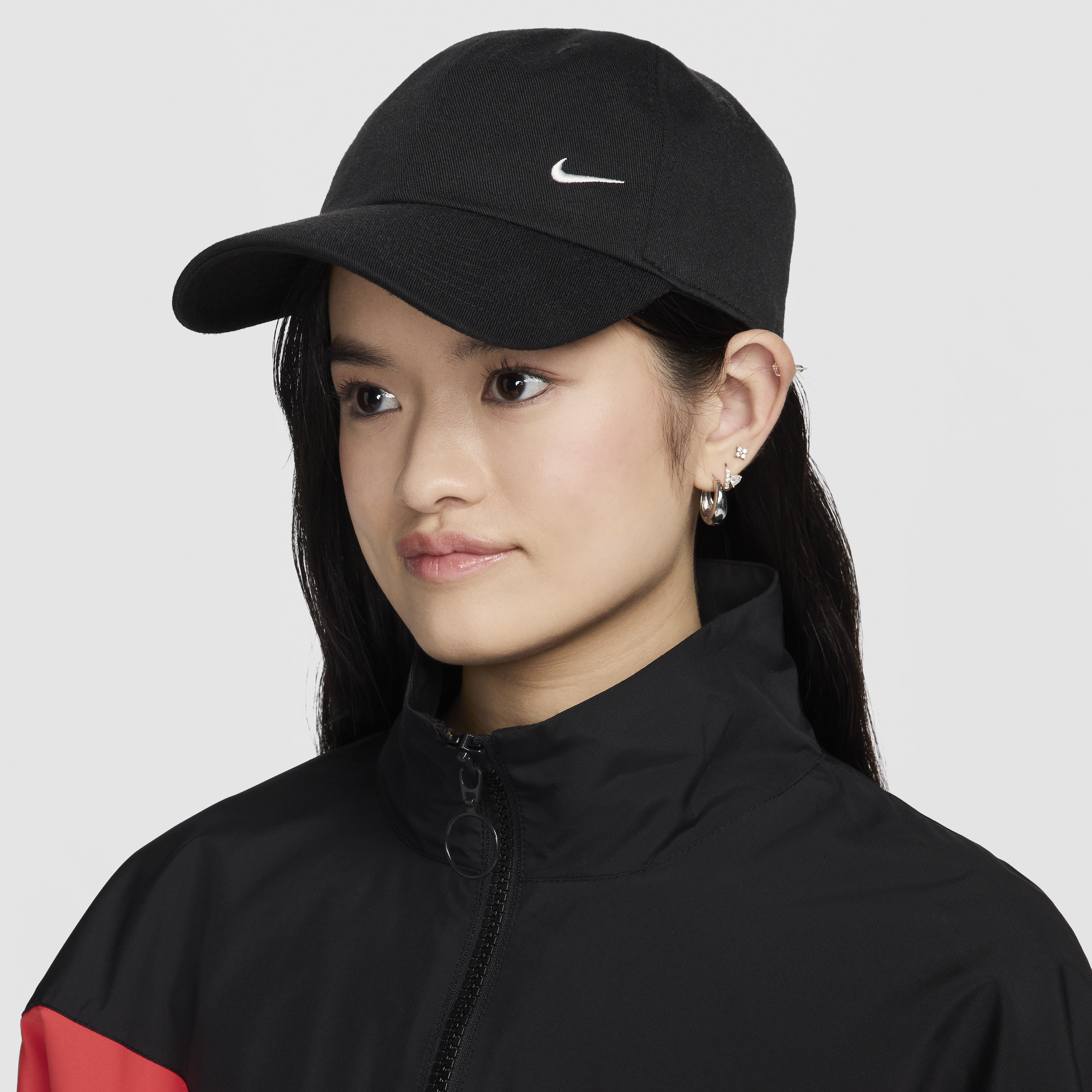 Shop Nike Unisex Club Unstructured Cap In Black