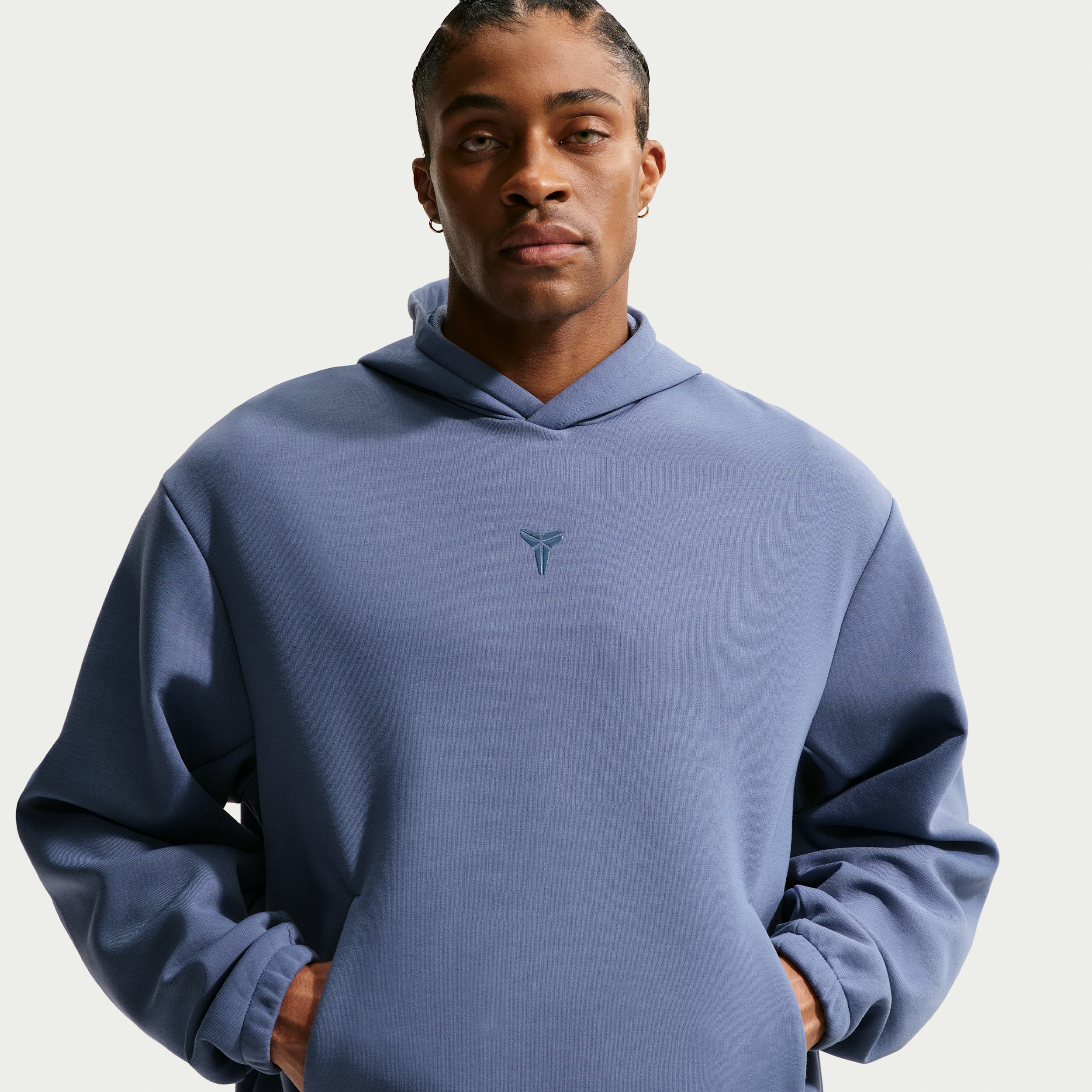 Kobe Nike Men's Dri-FIT Pullover Basketball Hoodie in Blue | IF4898-491
