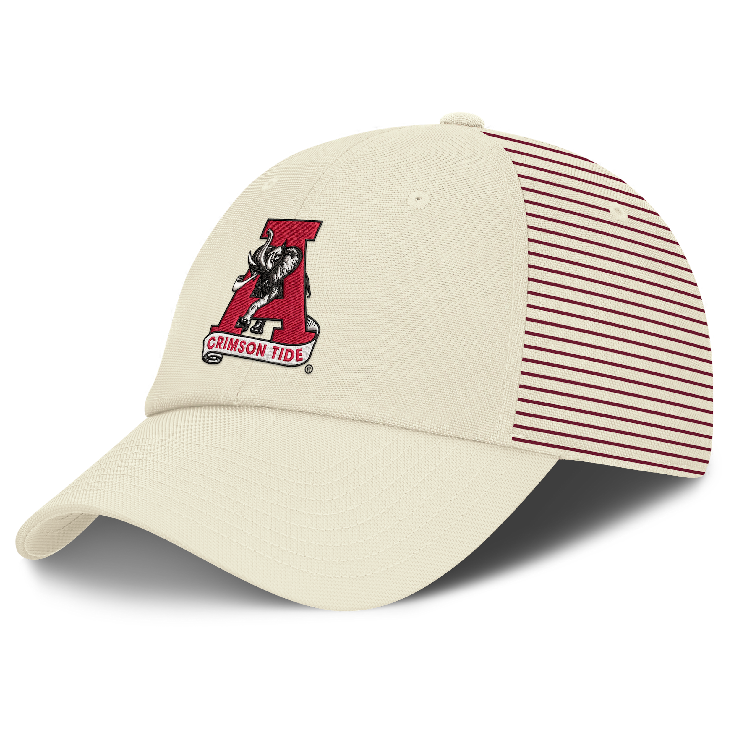Alabama Denim Club Nike Men's College Adjustable Hat in White | NC2H11KABV-0Y0
