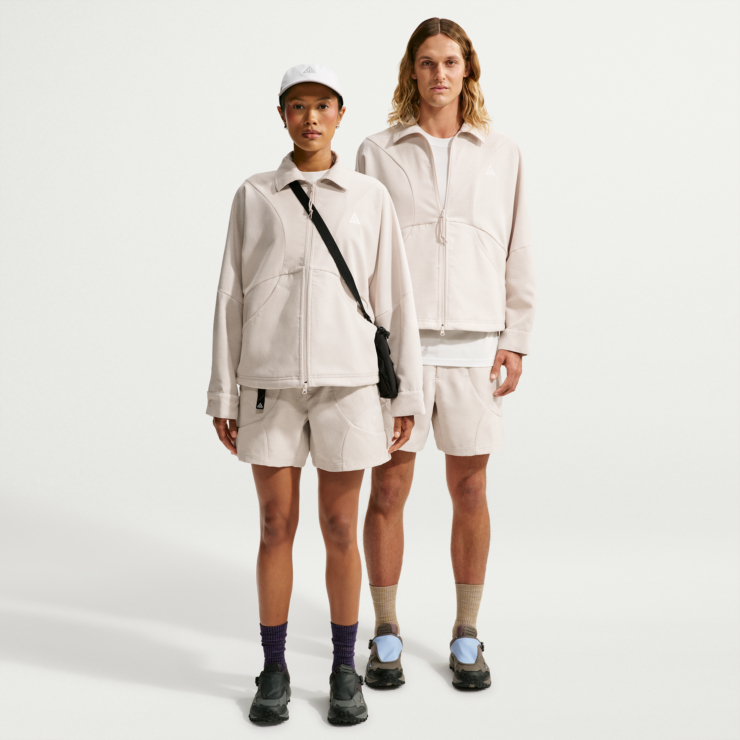Men's Nike ACG Dolomiti Corduroy Shorts in Brown | IM4221-104