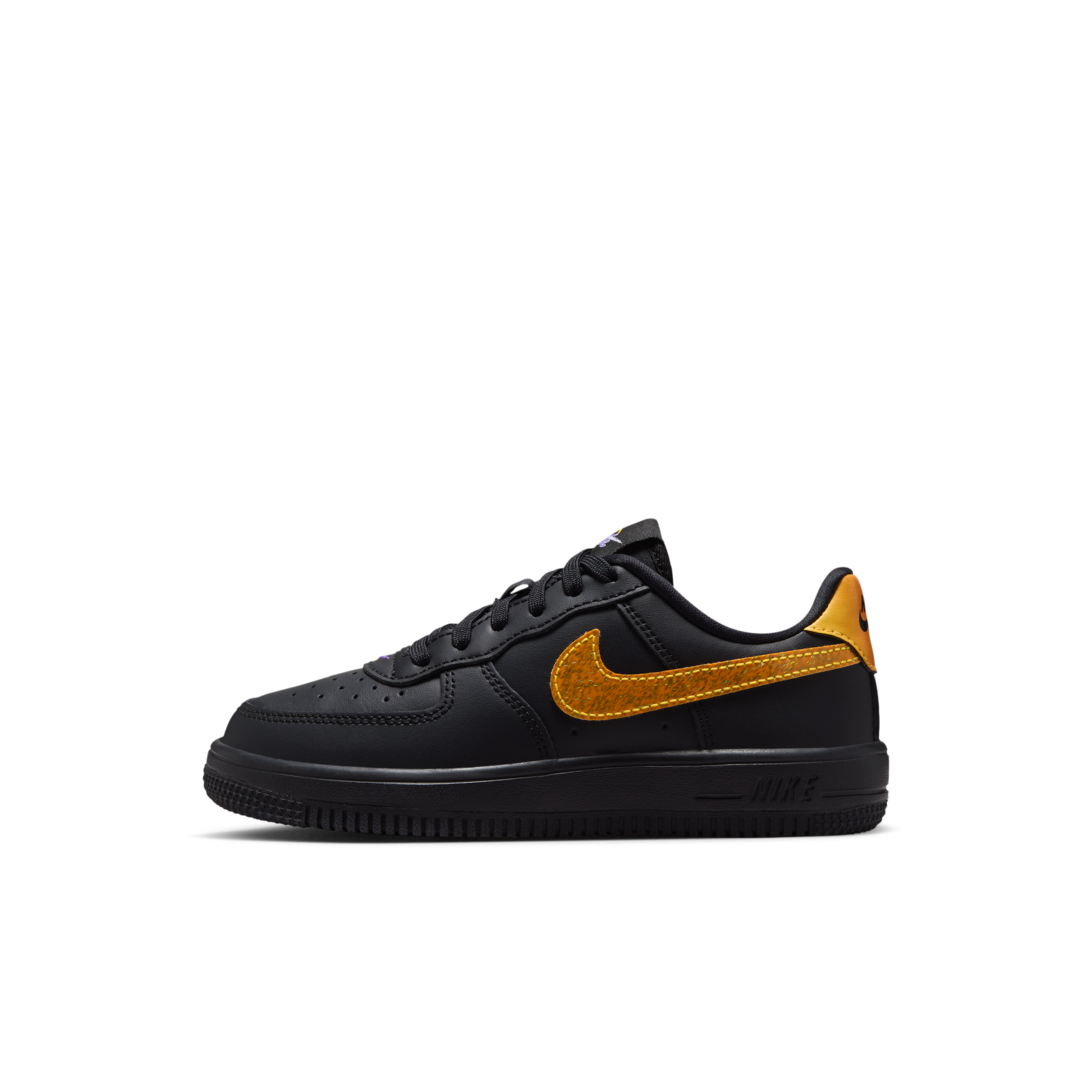 Nike Force 1 Low Little Kids' Shoes in Black | IV5949-001