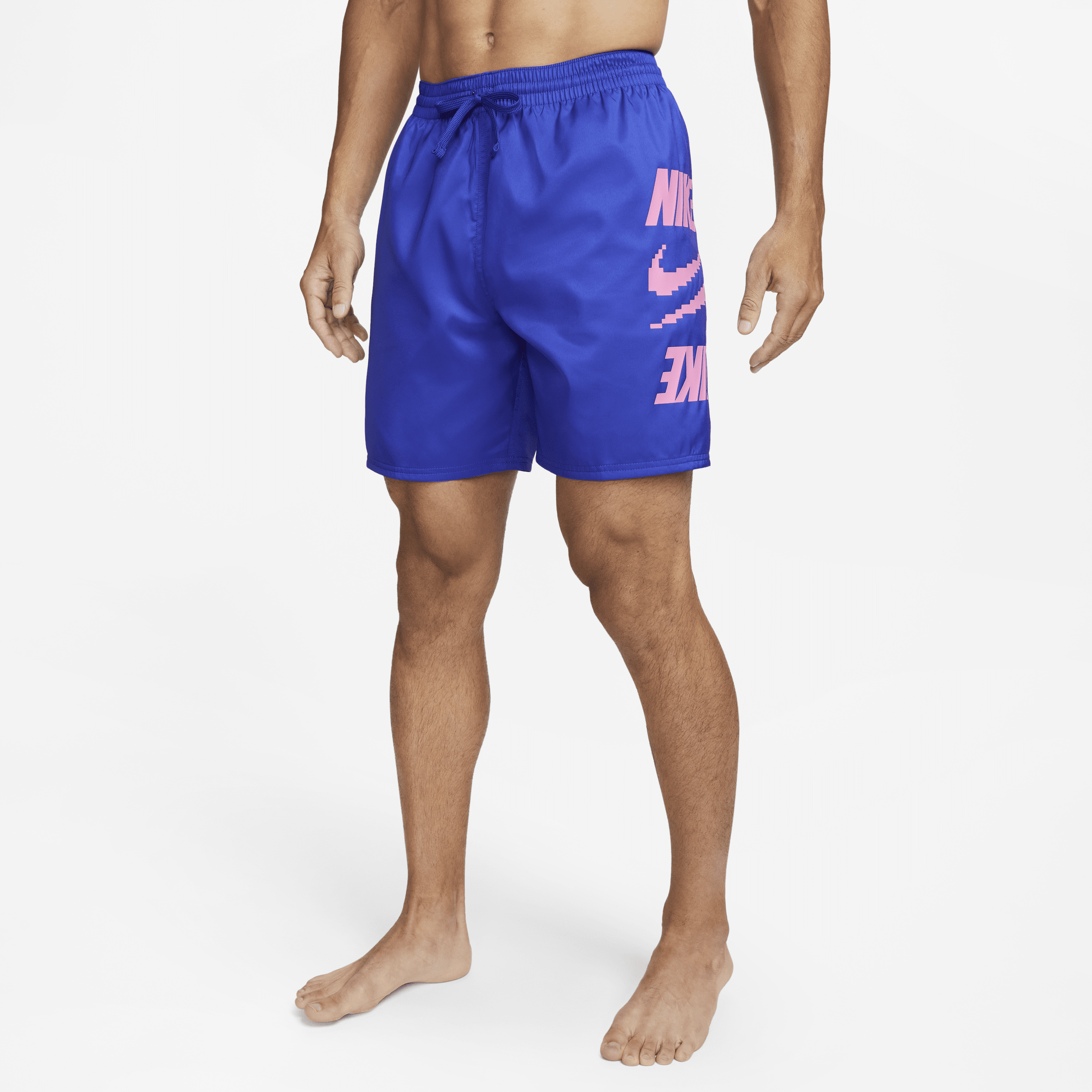 Nike Men's 7" Volley Shorts In Blue