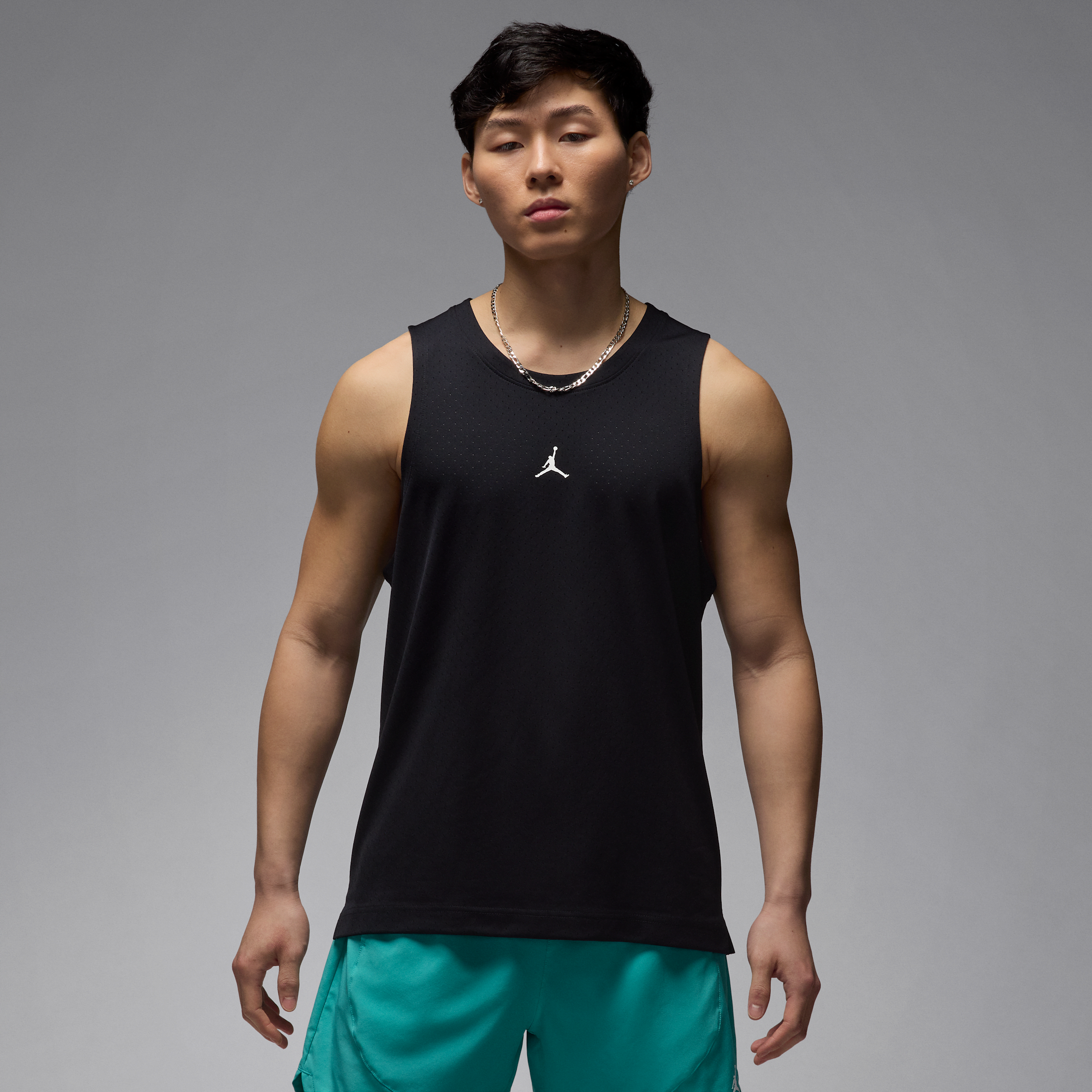 JORDAN MEN'S  SPORT DRI-FIT MESH JERSEY 1015710329