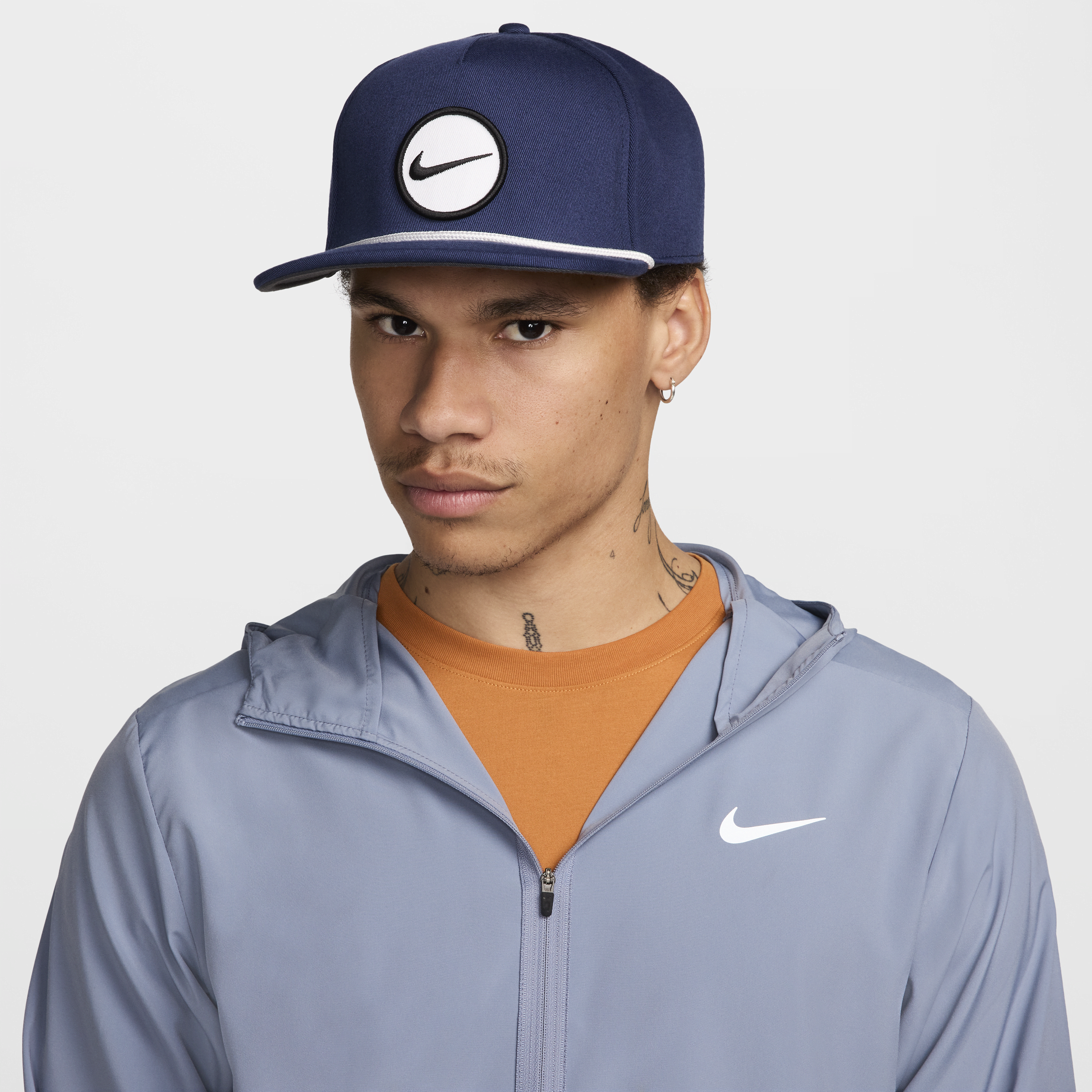 Shop Nike Unisex  Pro Structured Dri-fit Cap In Blue