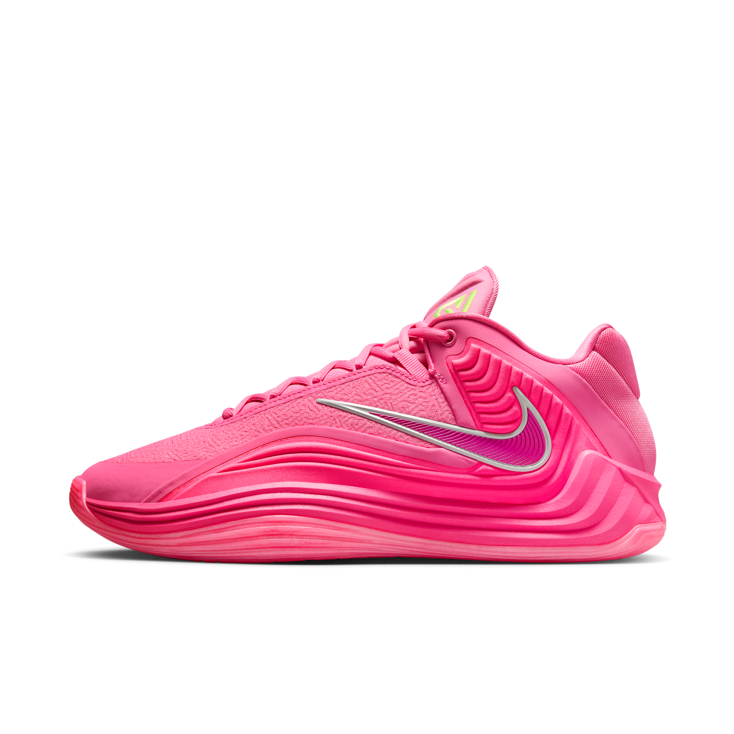 Nike Men's Giannis Freak 7 "Live Wire" Basketball Shoes in Pink | HQ1743-600