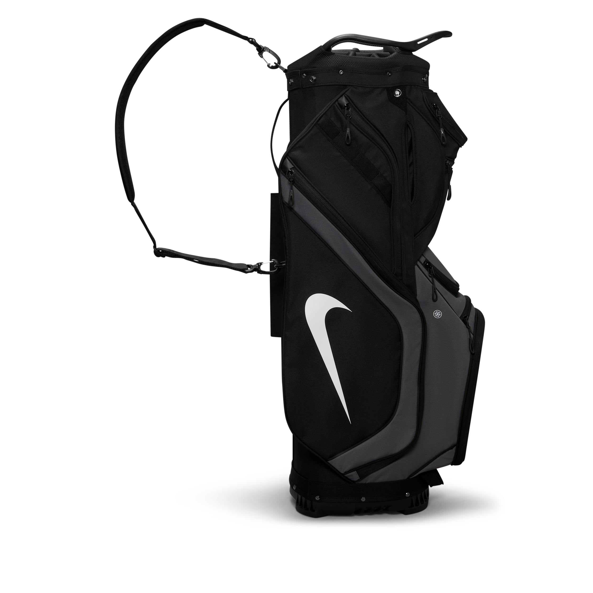 Nike Unisex Performance Cart Golf Bag in Black | N1002004-061