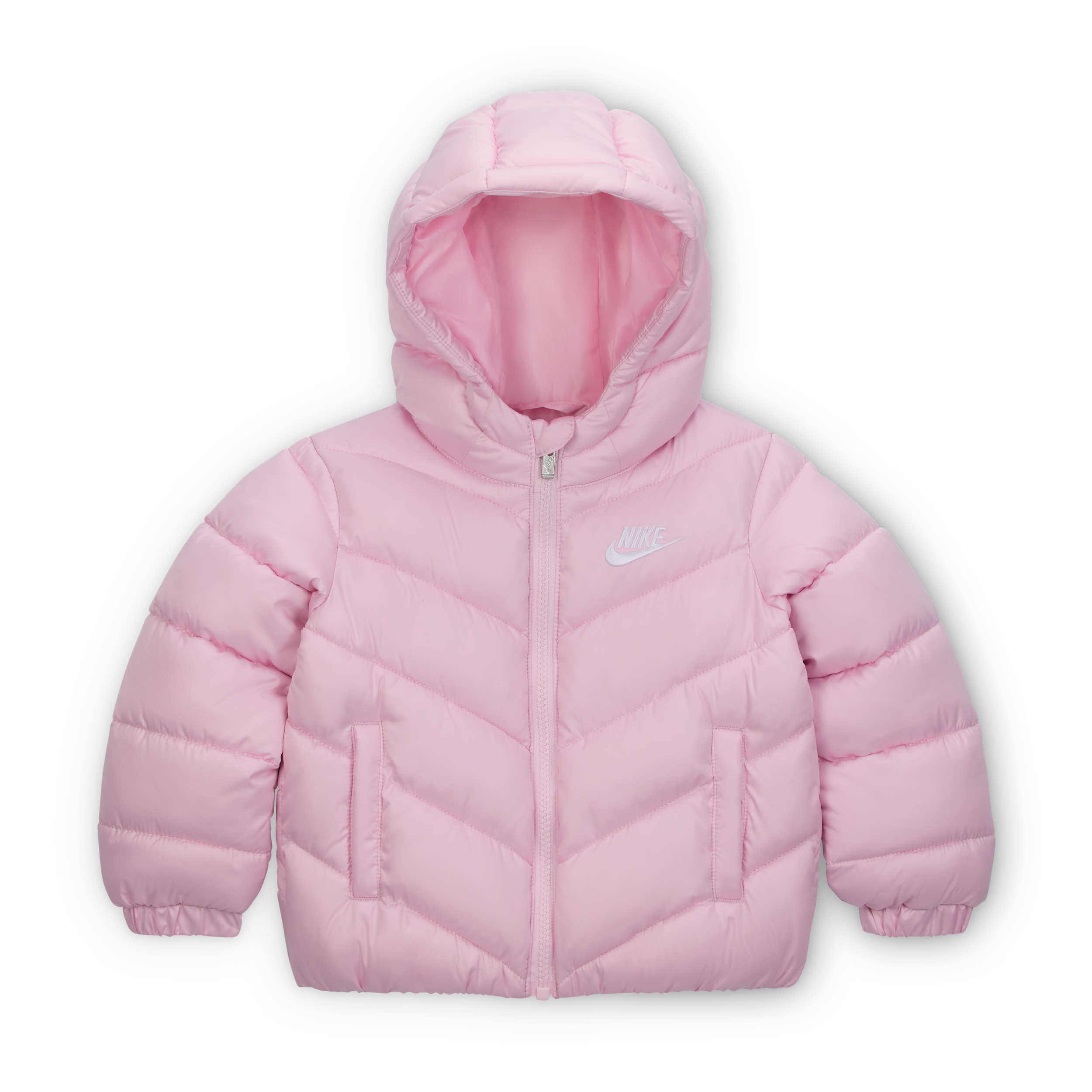 Nike Sportswear Baby (12-) "all Day Play" Puffer Jacket In Pink