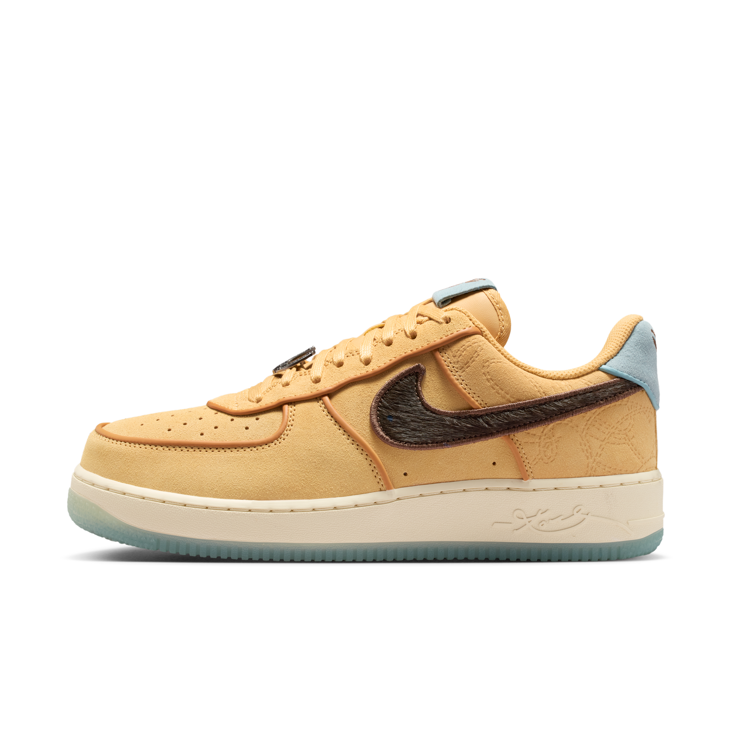 Nike Men's Air Force 1 Low Protro Shoes in Brown | IM0582-700