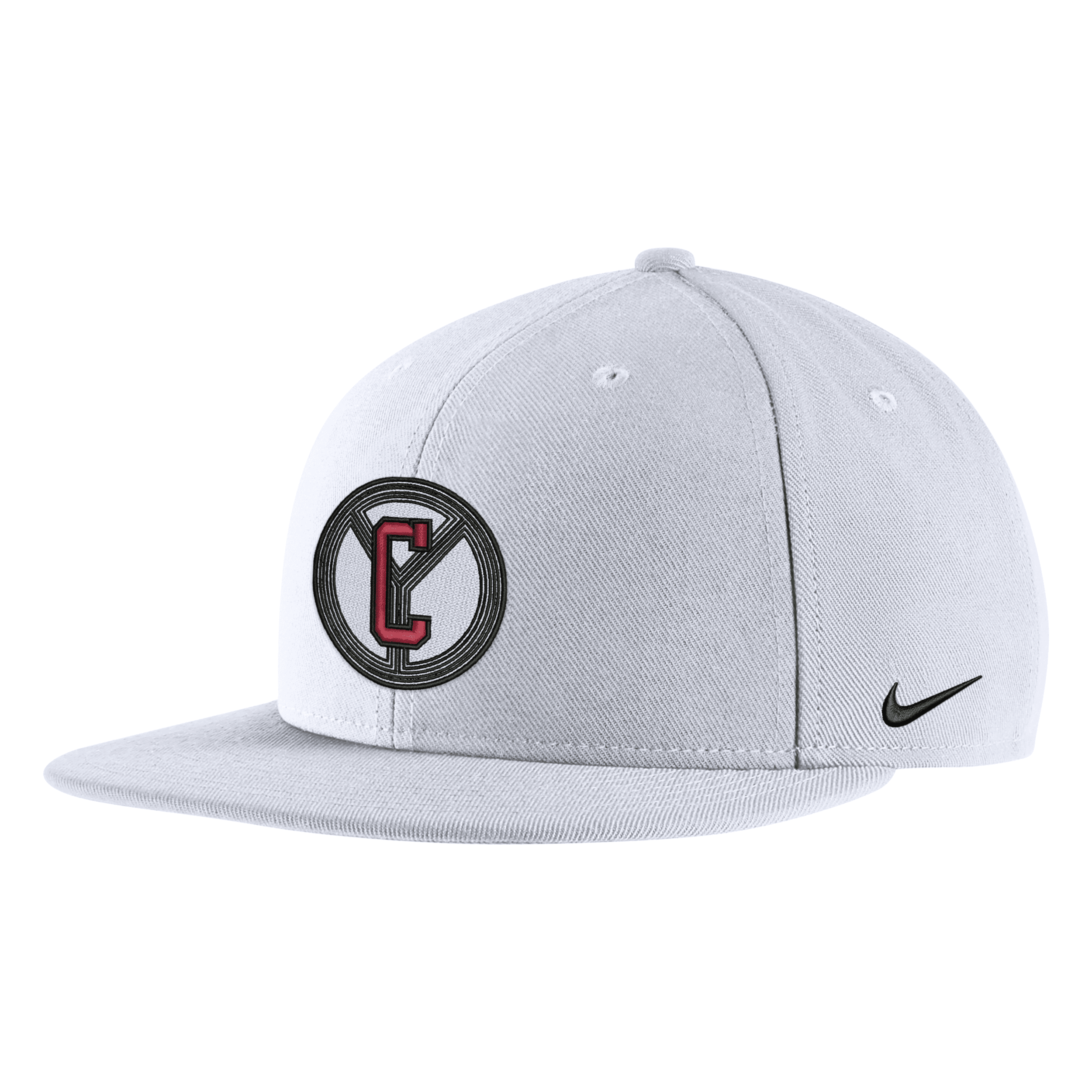 Nike Chicago Bulls City Edition  Men's Nba Snapback Hat In White