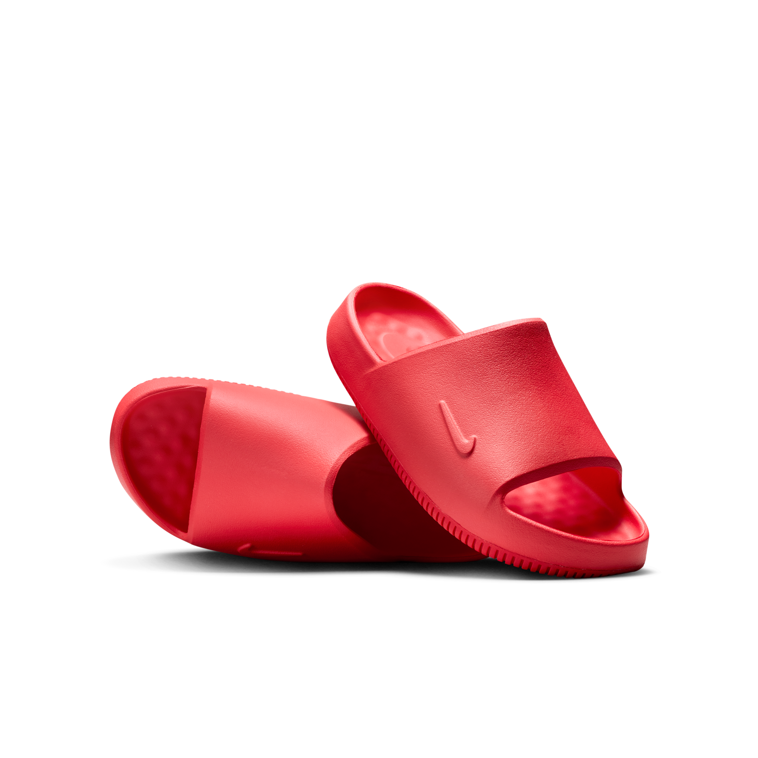 Nike Calm 2.0 Big Kids' Slides in Red | IF9306-601
