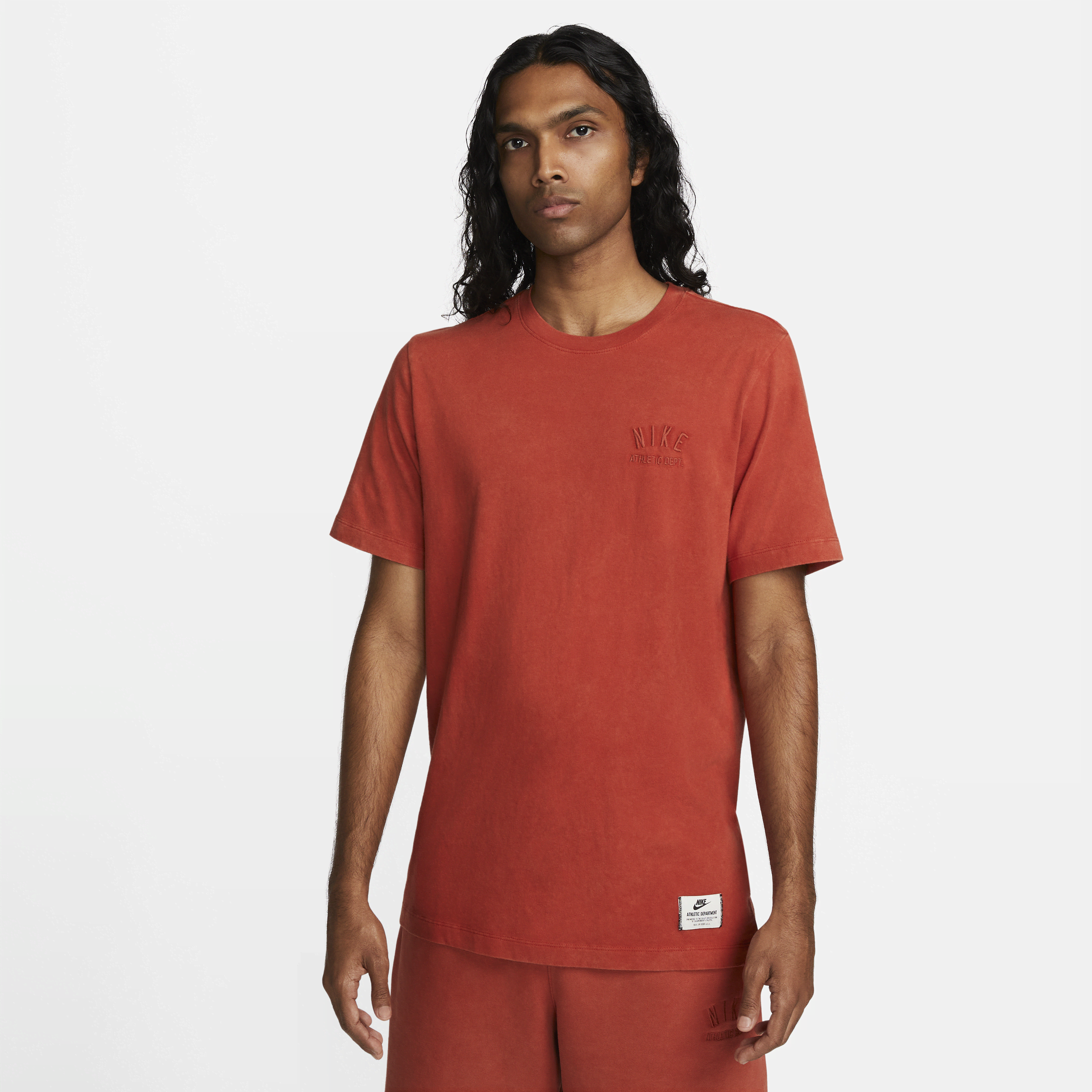 Nike Men's Shirt - Red - XS