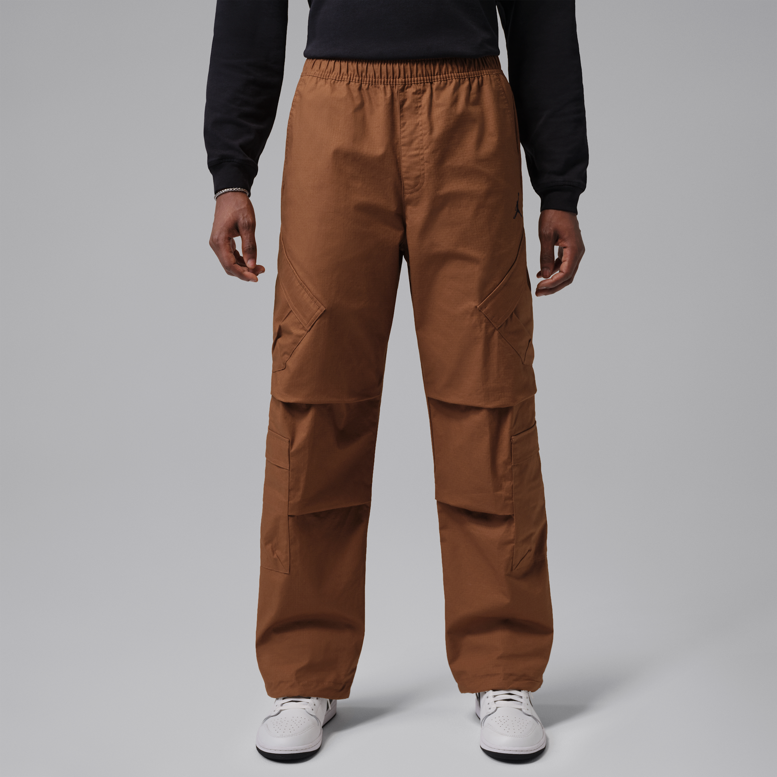 Men's Jordan Flight Utility Pants in Brown | HV0530-281