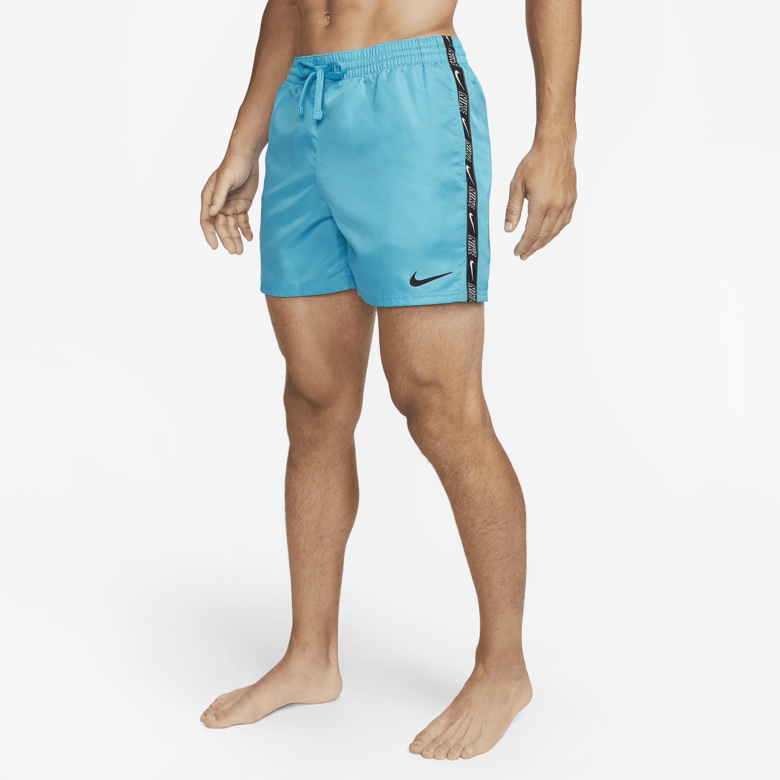 Nike Men's 5" Swim Volley Shorts In Blue