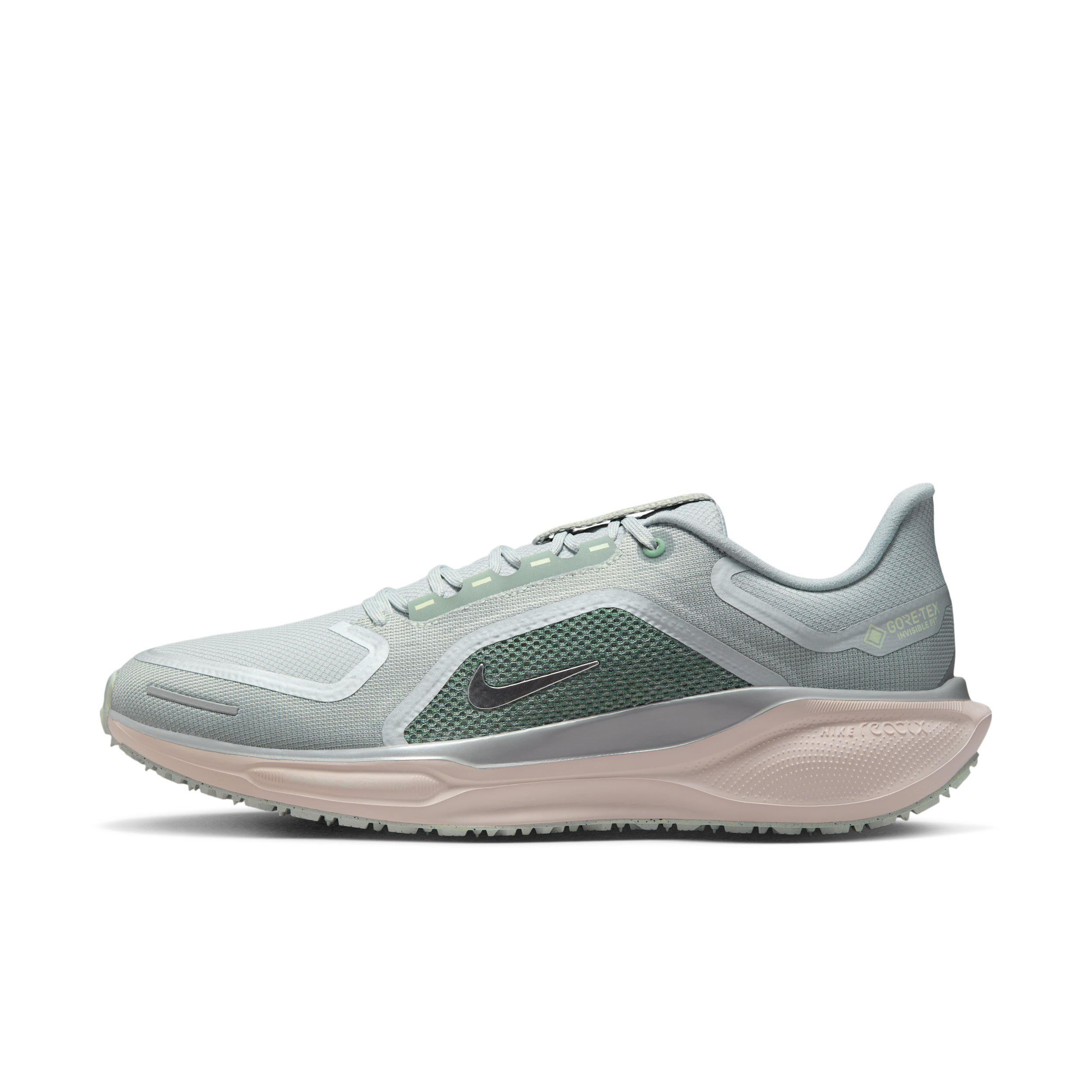 Nike Men's Pegasus 41 Gore-tex Waterproof Road Running Shoes In Gray