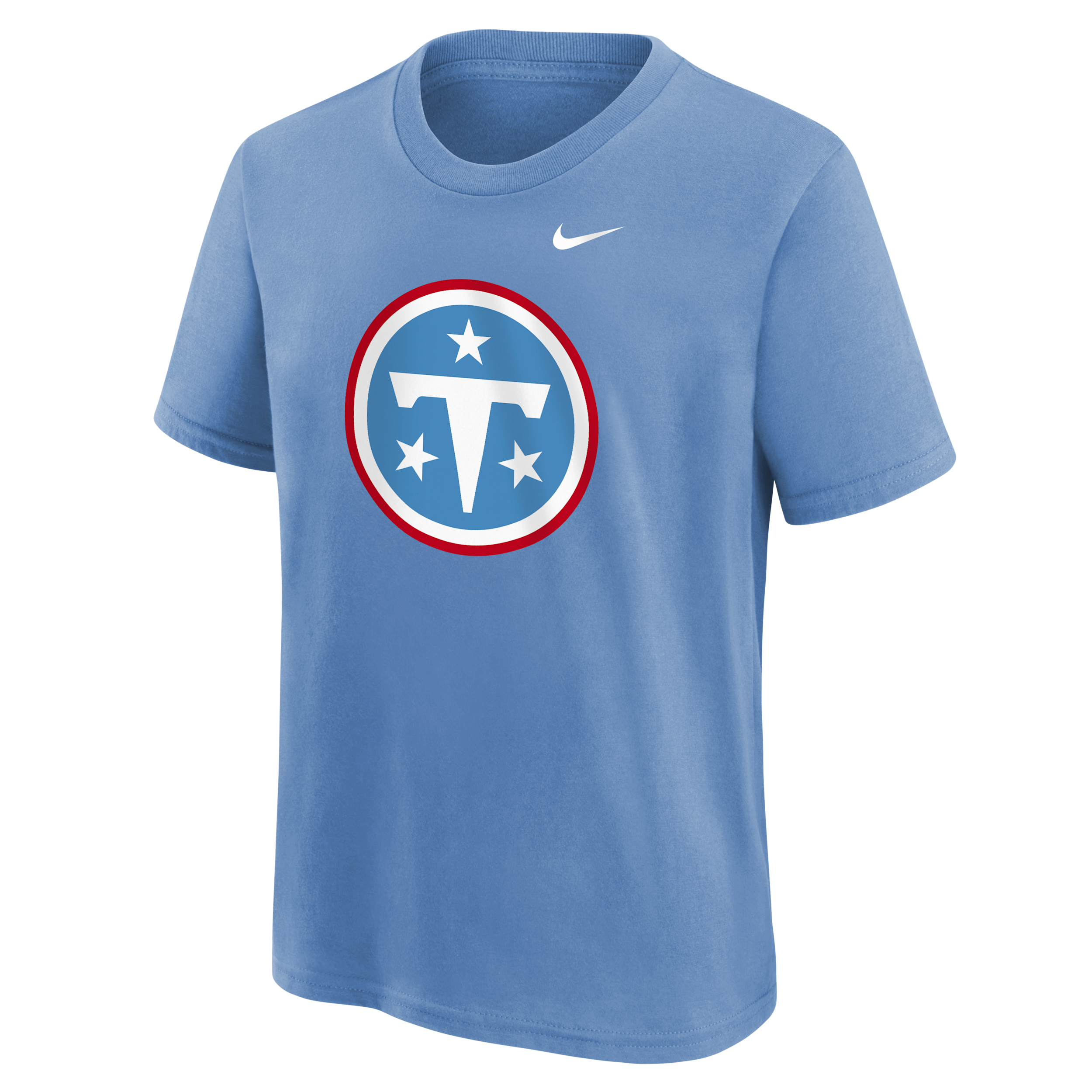 Tennessee Titans Logo Big Kids' Nike NFL T-Shirt in Blue | Z1B7NFQXTTN-NBN