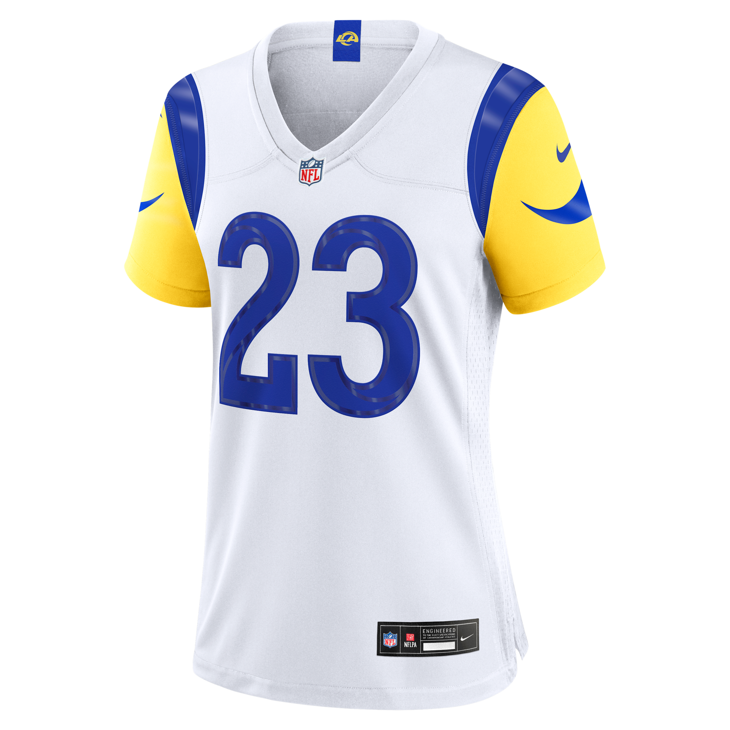 Kyren Williams Los Angeles Rams Nike Women's NFL Game Jersey in White | 67NW0IUW9XF-GFL