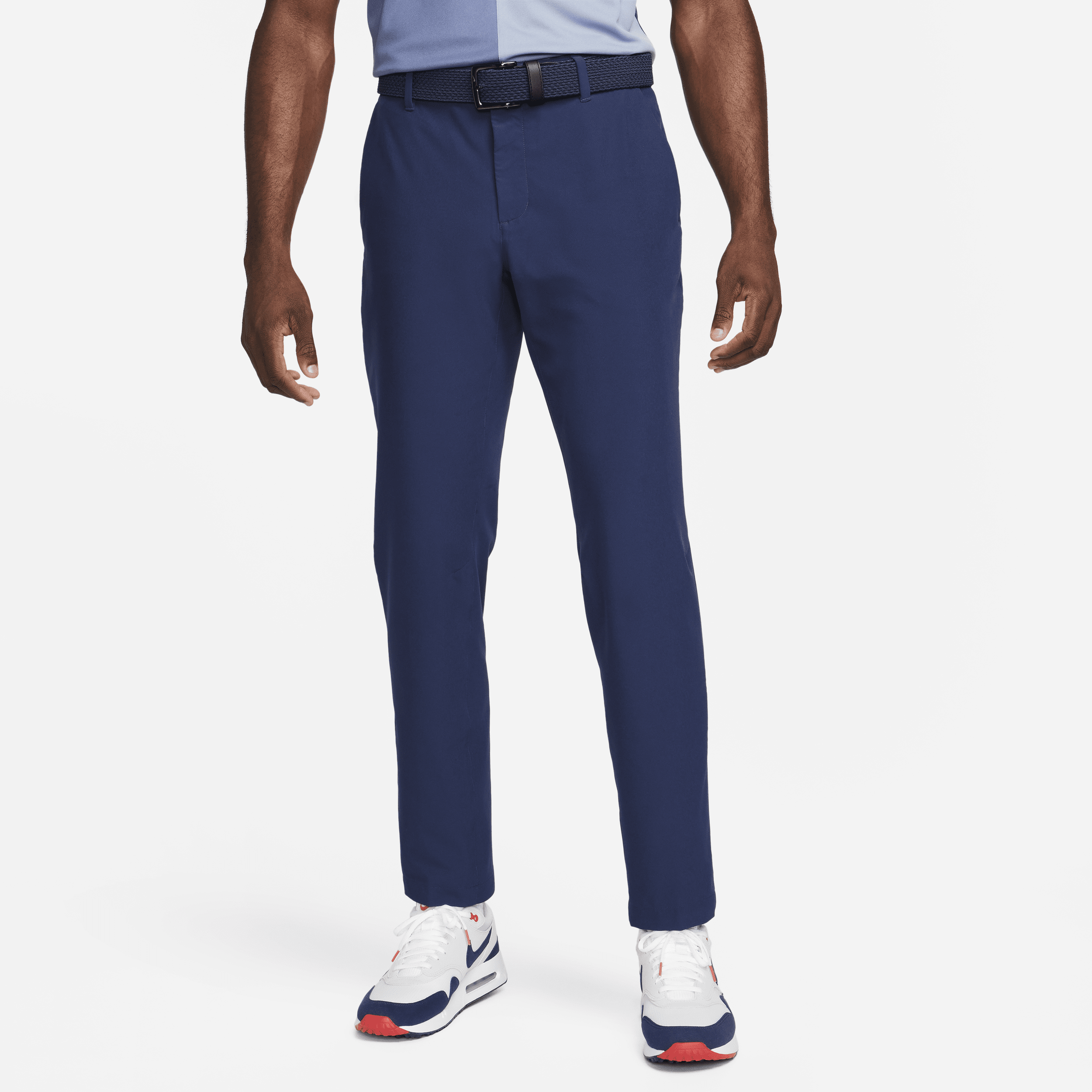 Nike Men's Tour Repel Flex Slim Golf Pants In Blue