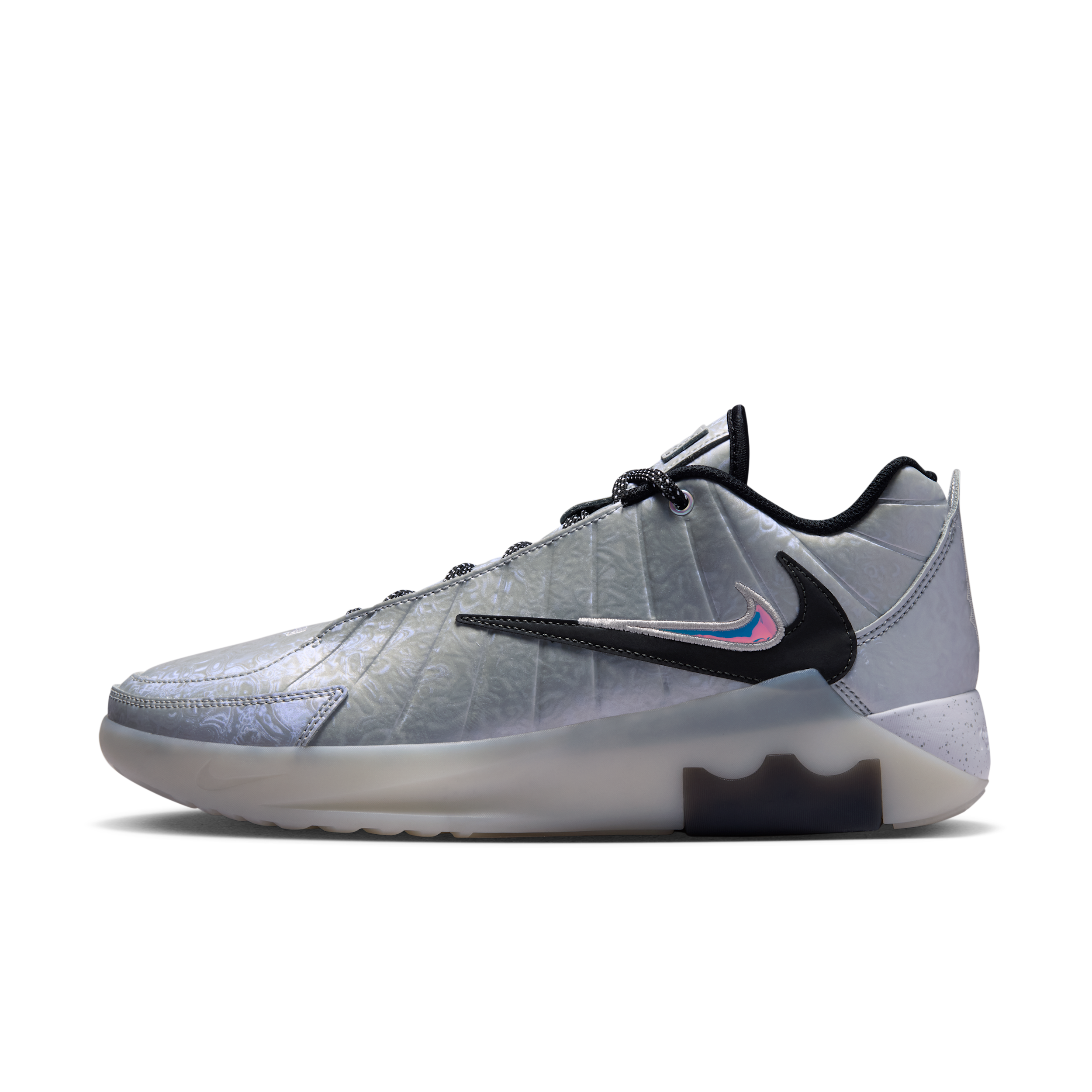 Nike Men's LeBron Witness 9 Basketball Shoes in Grey | IO7381-001