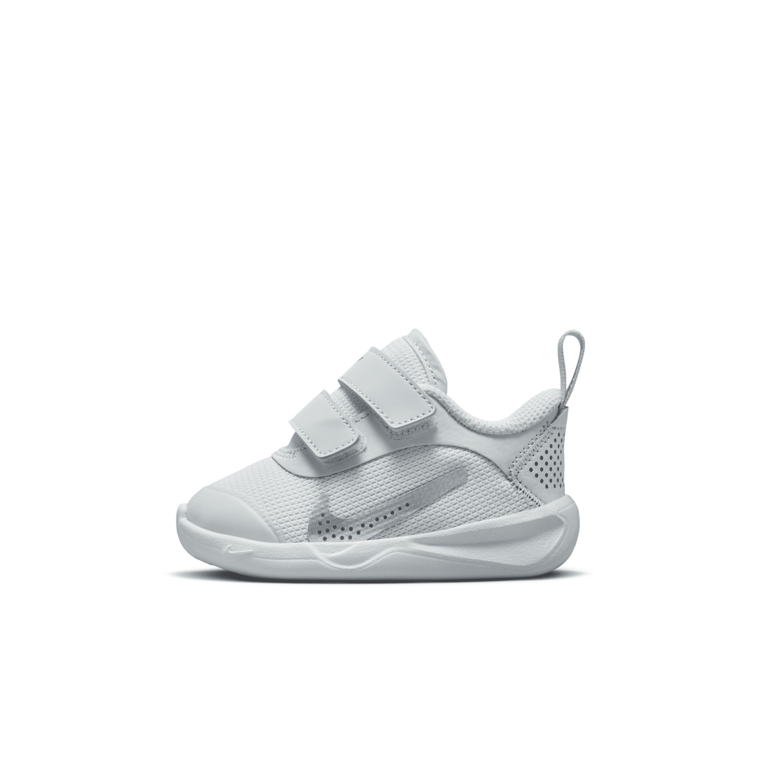 Nike Omni Multi-court Baby/toddler Shoes In Grey