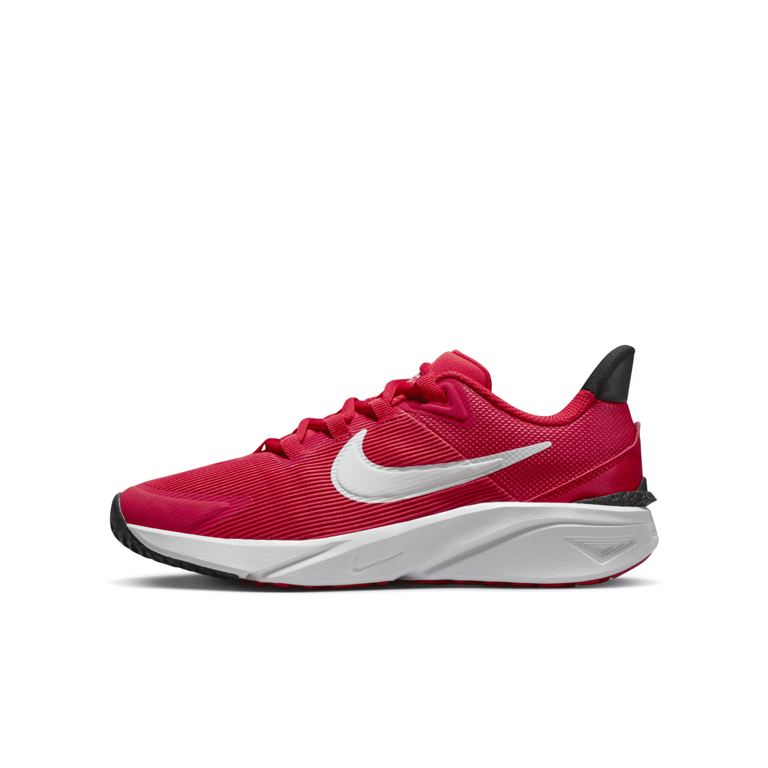 Shop Nike Star Runner 4 Big Kids' Road Running Shoes In Red