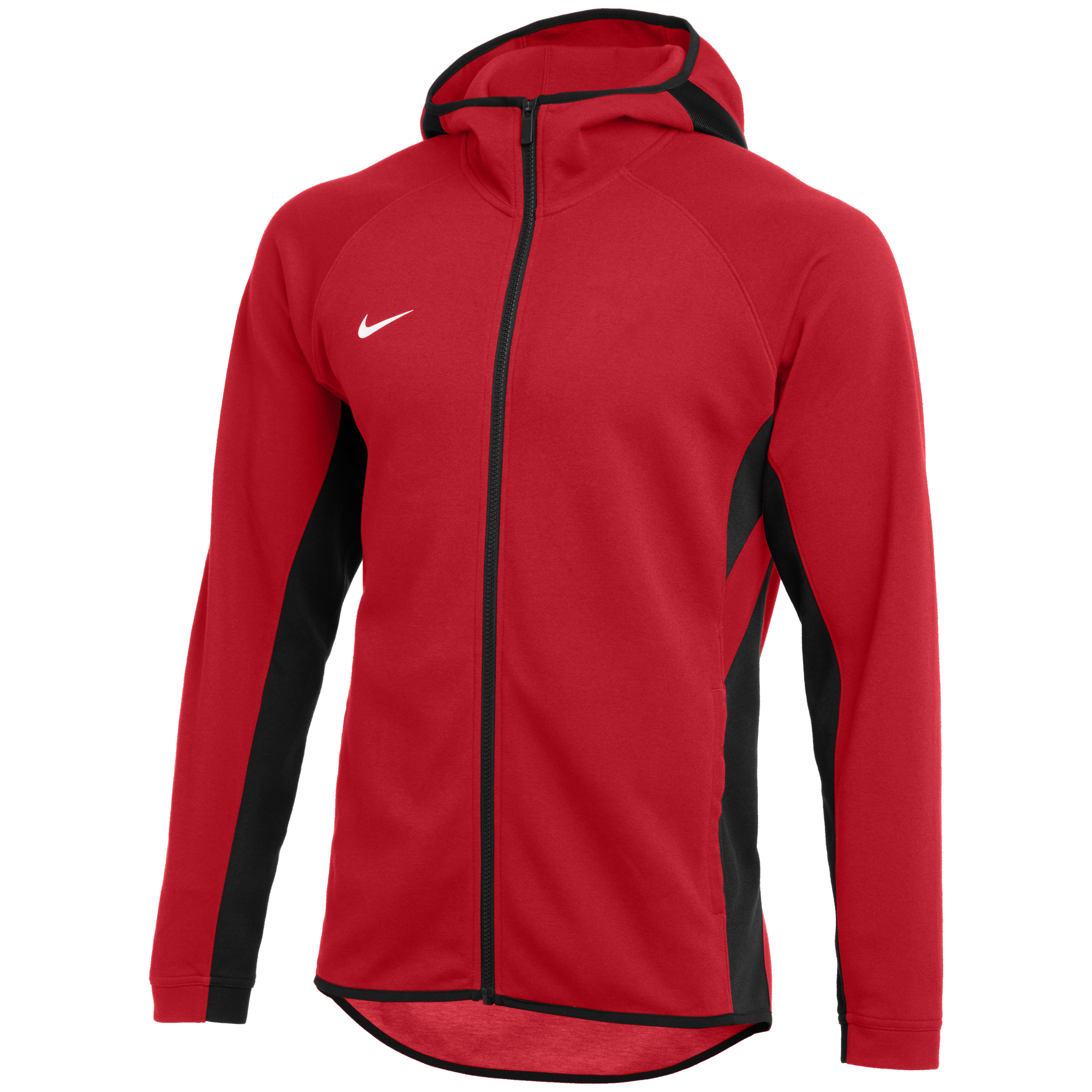 Nike Men's Dri-fit Showtime Full-zip Basketball Hoodie In Red | ModeSens