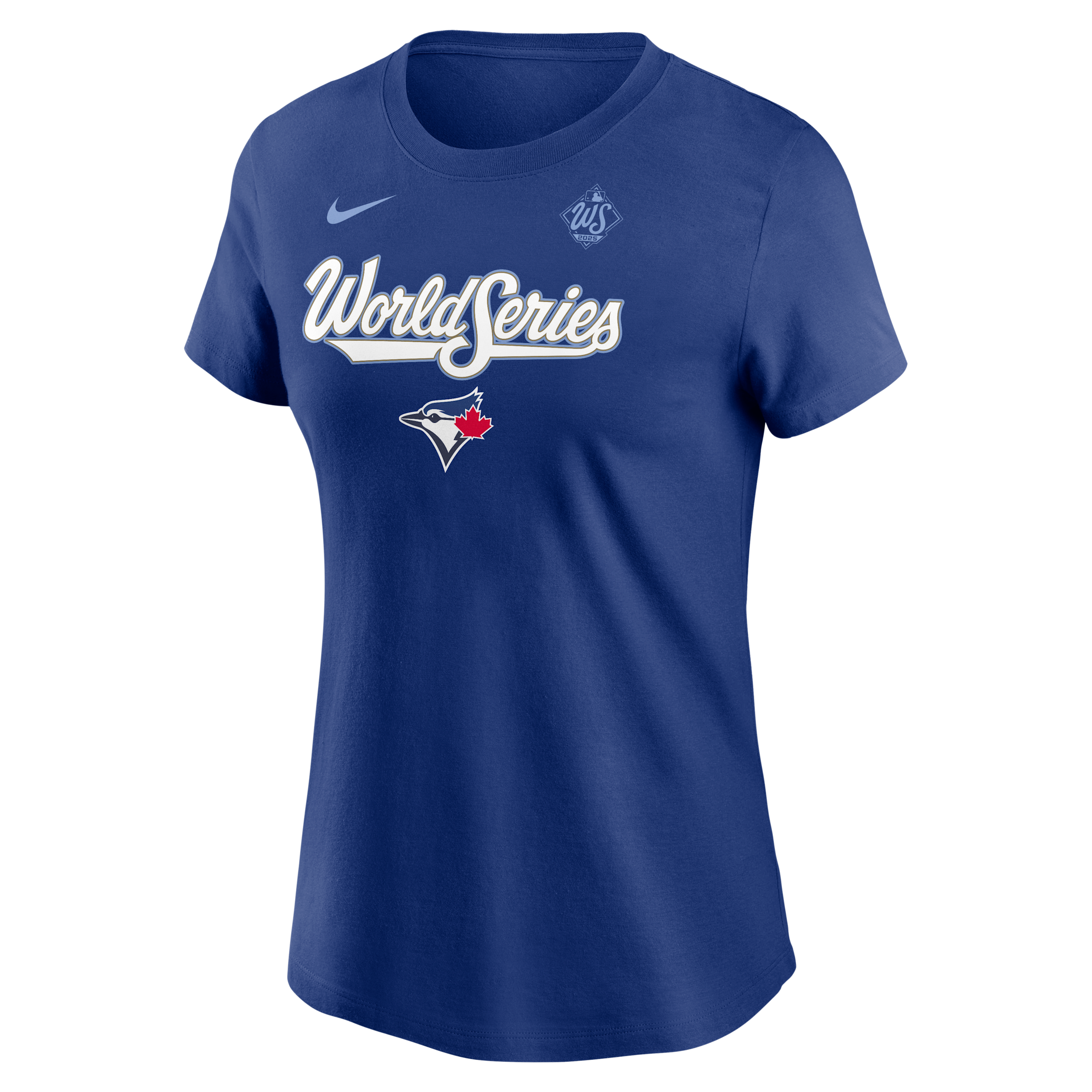 Nike Toronto Blue Jays 2025 World Series Participant Authentic Collection  Women's Mlb T-shirt