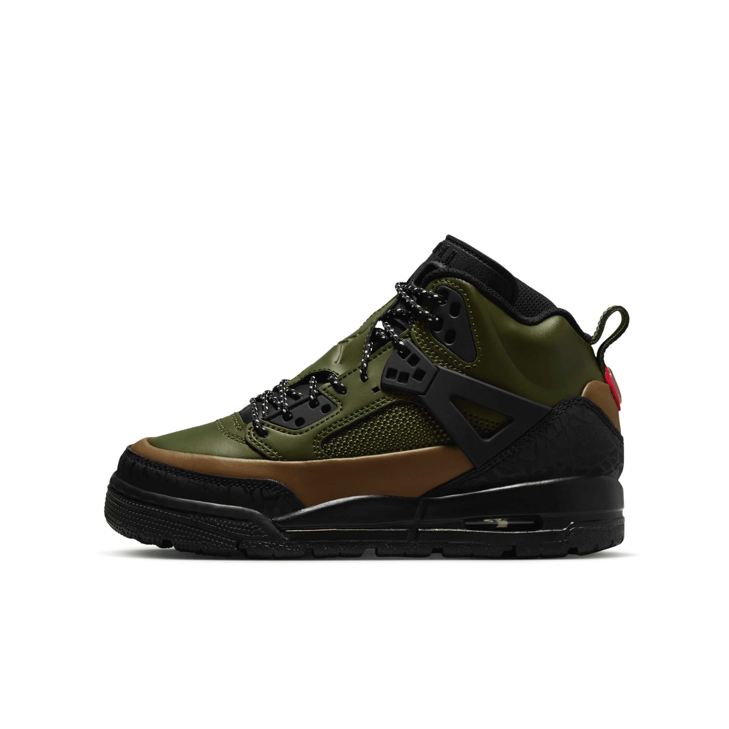 Jordan Spizike Big Kids' Shoes In Brown