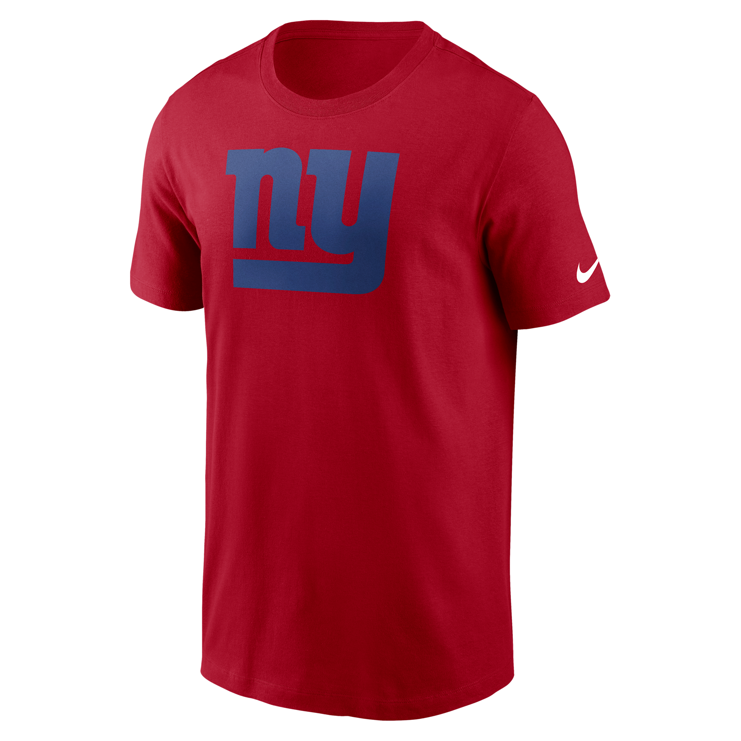New York Giants Logo Essential Nike Men's NFL T-Shirt in Red | N1996DL8I-UXR