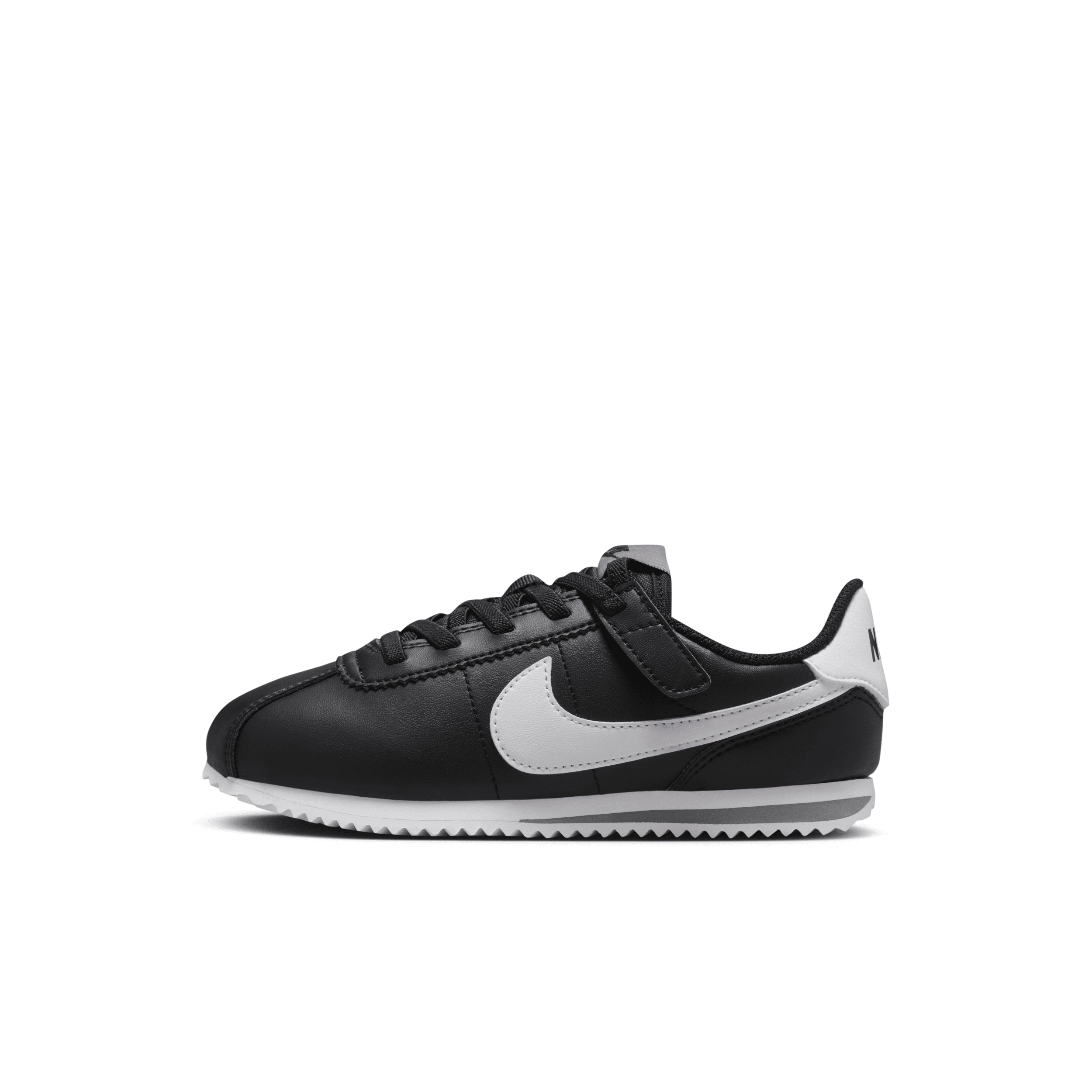 Nike Cortez Easyon Little Kids' Shoes In Black