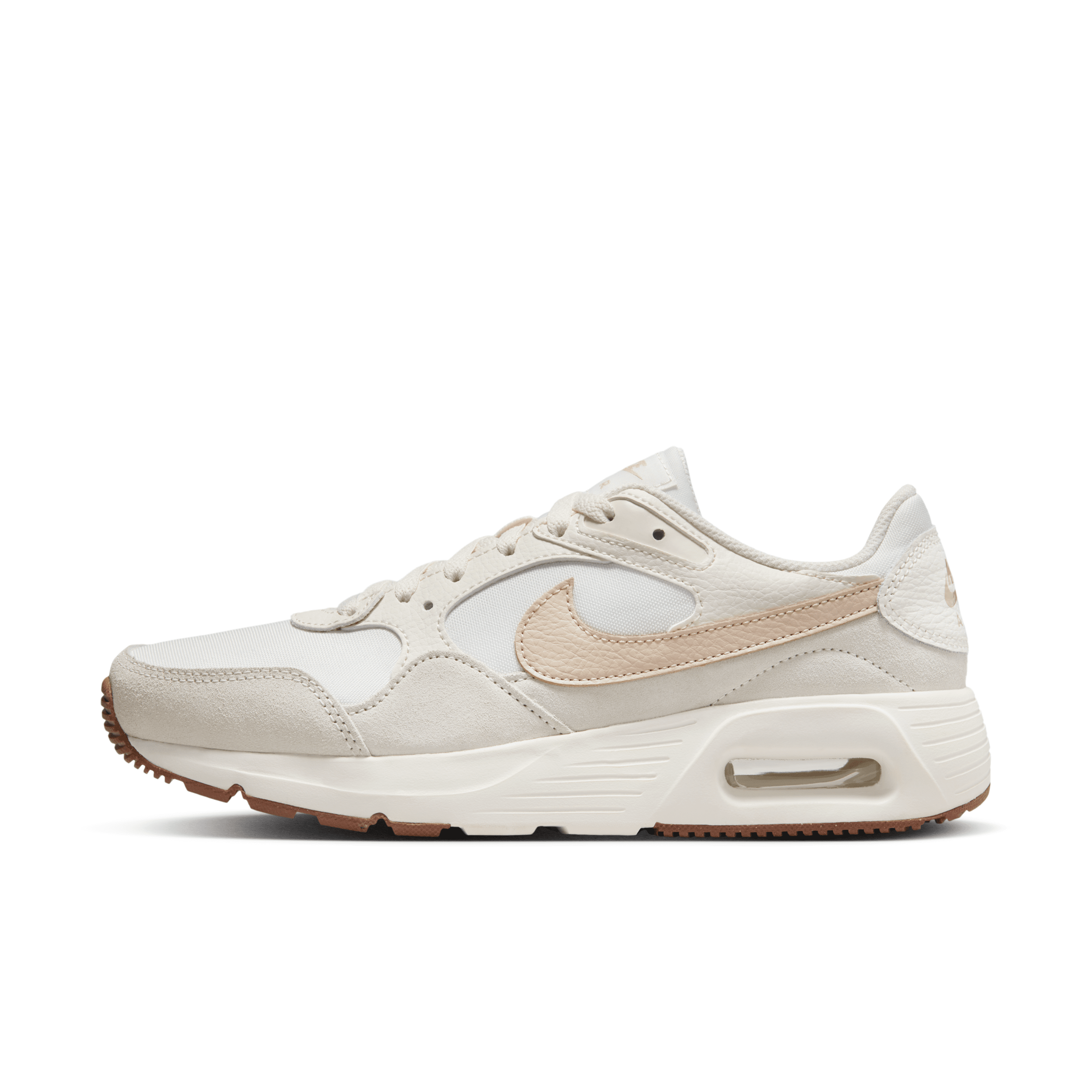 Shop Nike Women's Air Max Sc Shoes In White