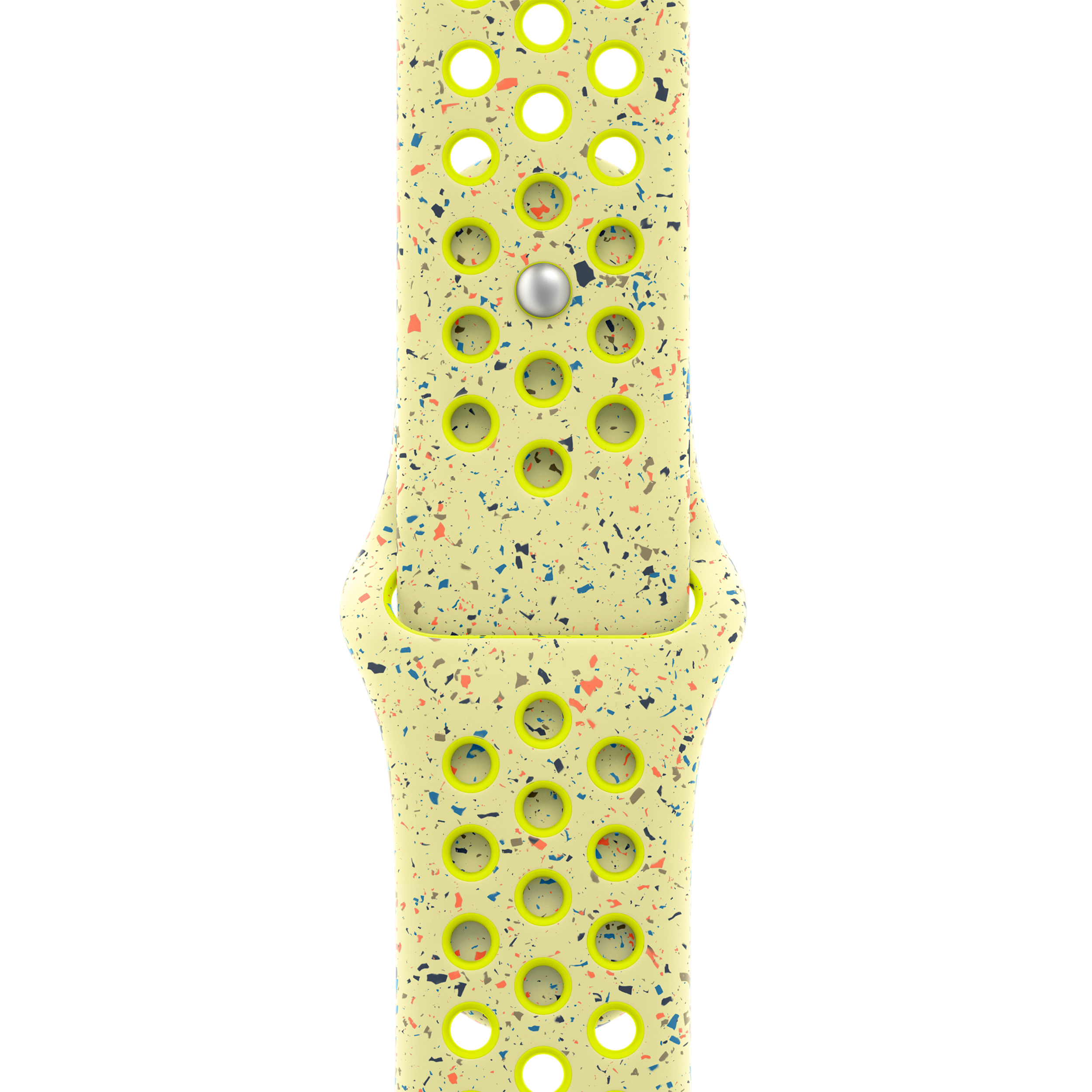 42mm Volt Splash Nike Sport Band - in Yellow MGAA4AMA-702 49$