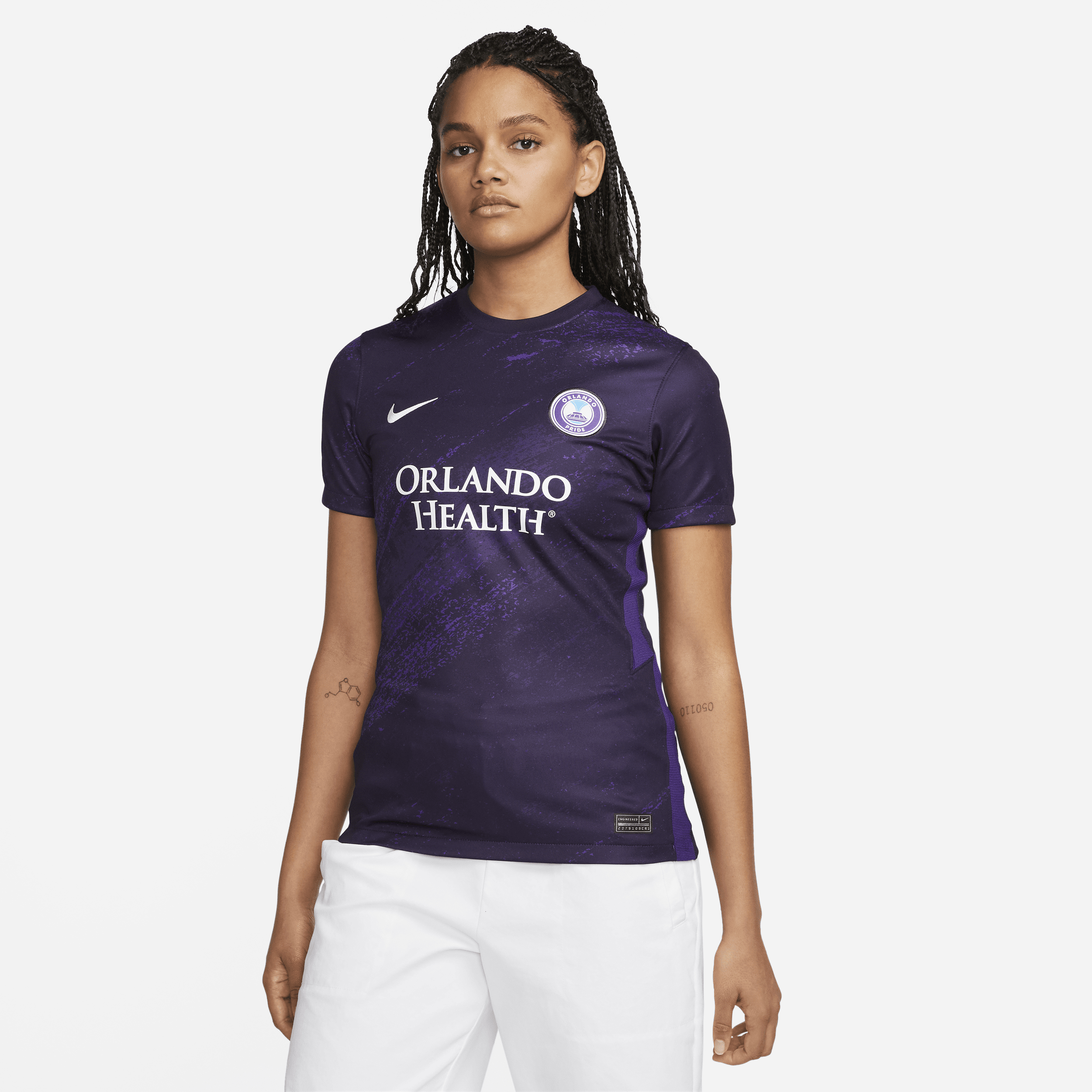 Nike Orlando Pride 2023 Stadium Home  Women's Dri-fit Soccer Jersey In Purple