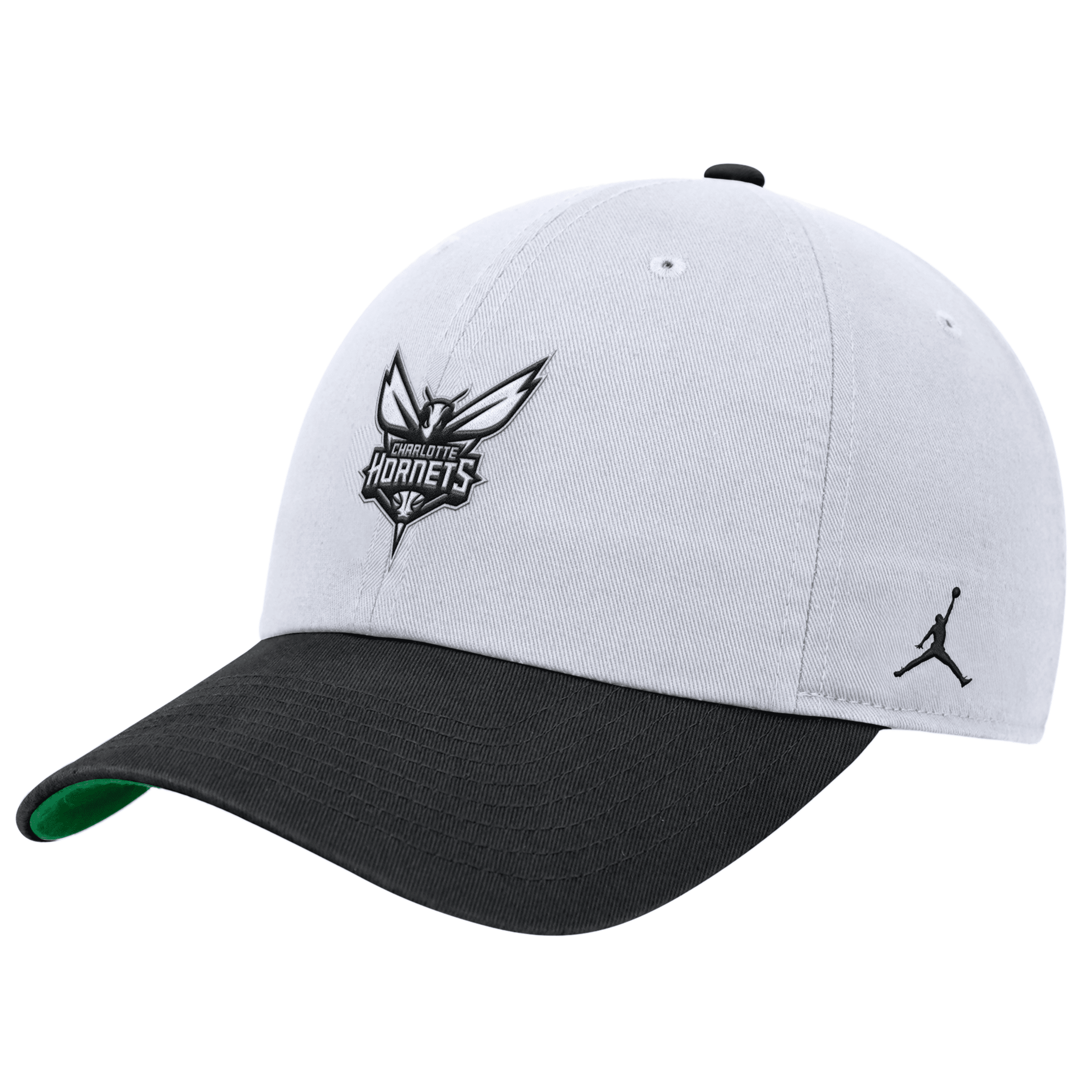 Shop Nike Unisex Charlotte Hornets Select Series Jordan Nba Cap In White