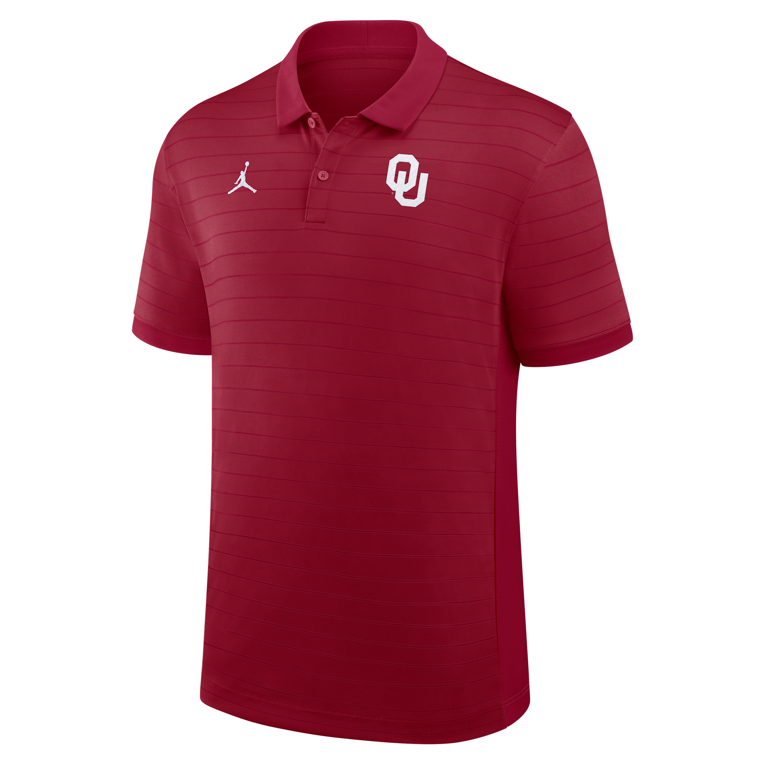 JORDAN MEN'S OKLAHOMA SIDELINE VICTORY STRIPE BRAND DRI-FIT COLLEGE POLO 1015855053